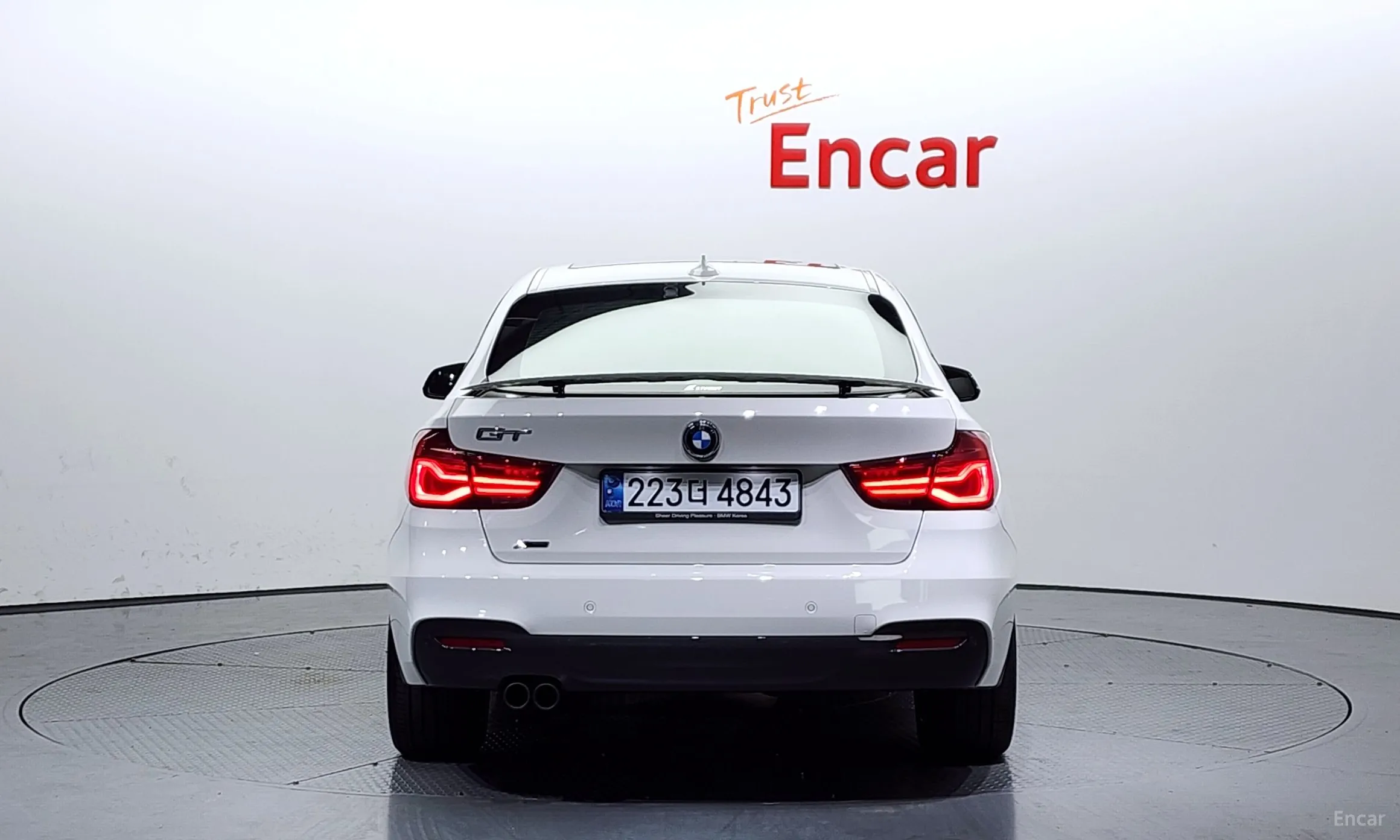 BMW 3 Series GT (F34) превью 3