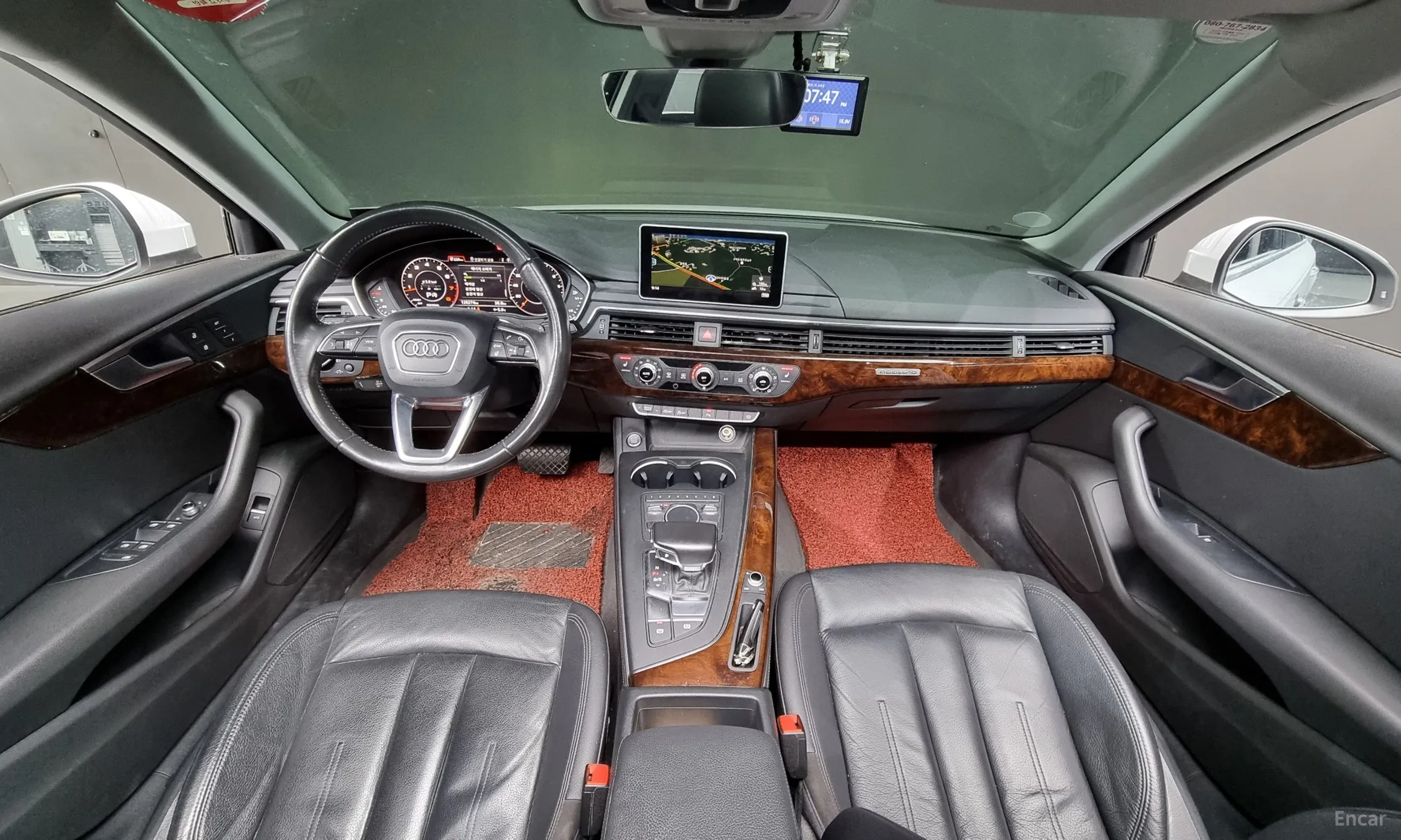 Audi A4 (B9) превью 4