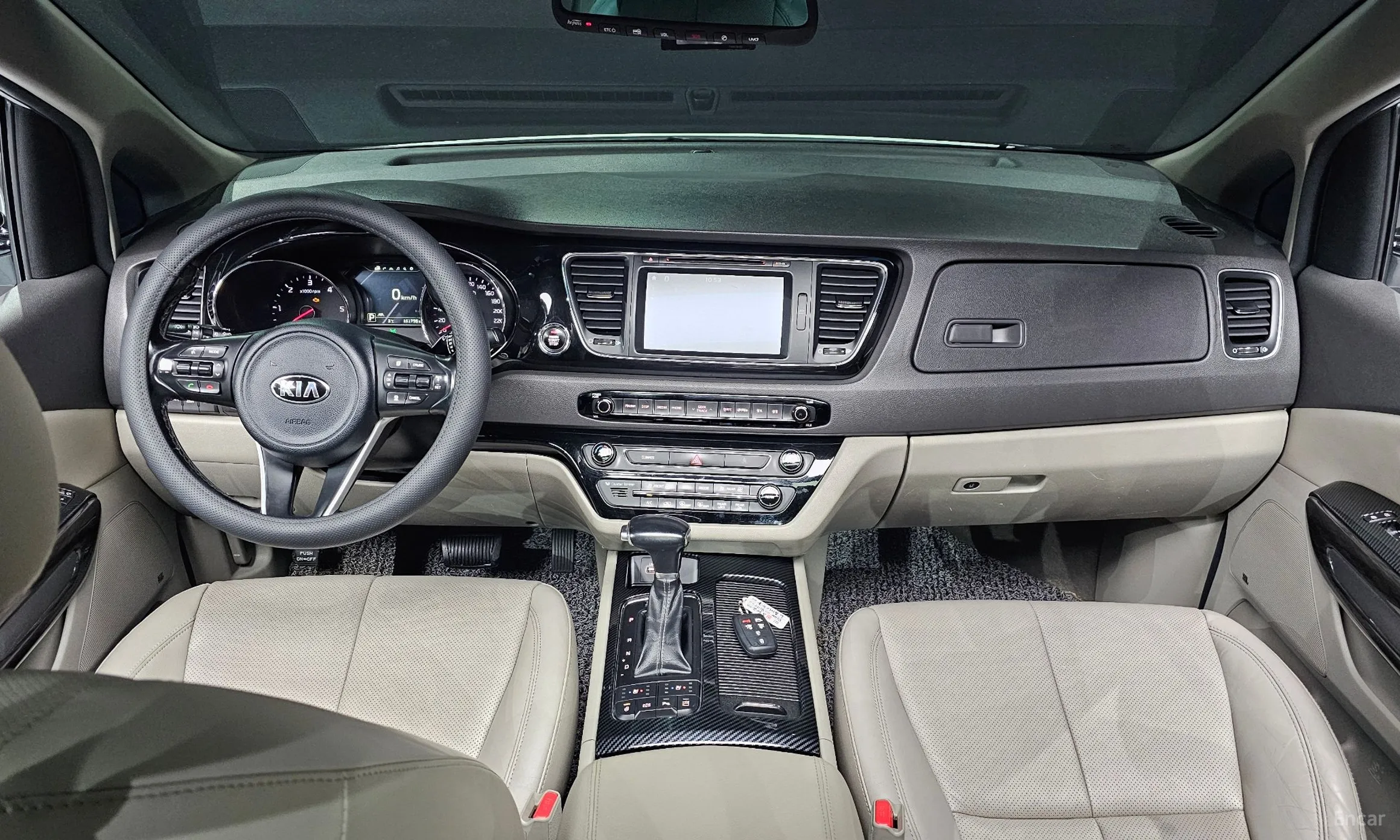 Kia Carnival превью 4