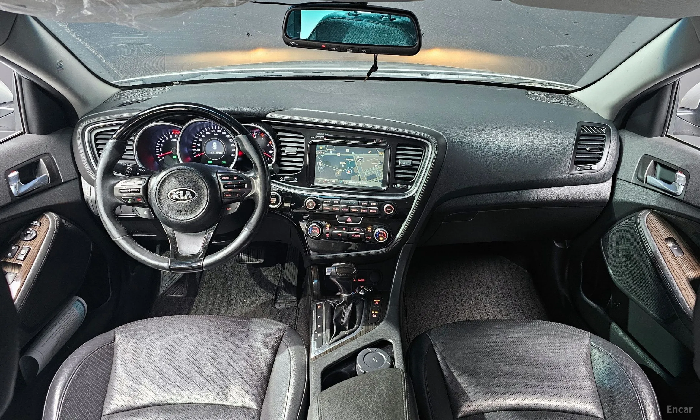Kia K5 превью 4