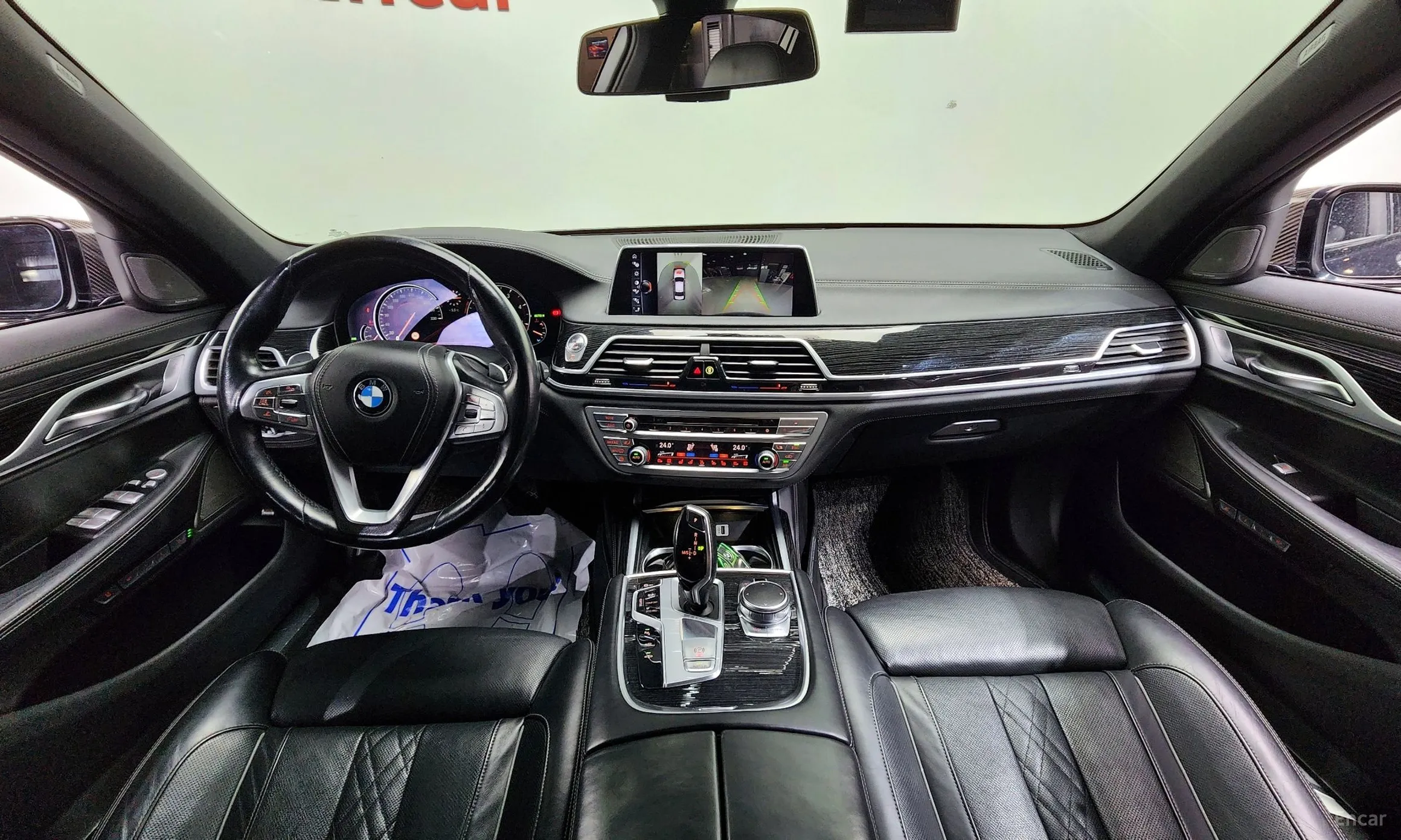 BMW 7 Series (G11) превью 4