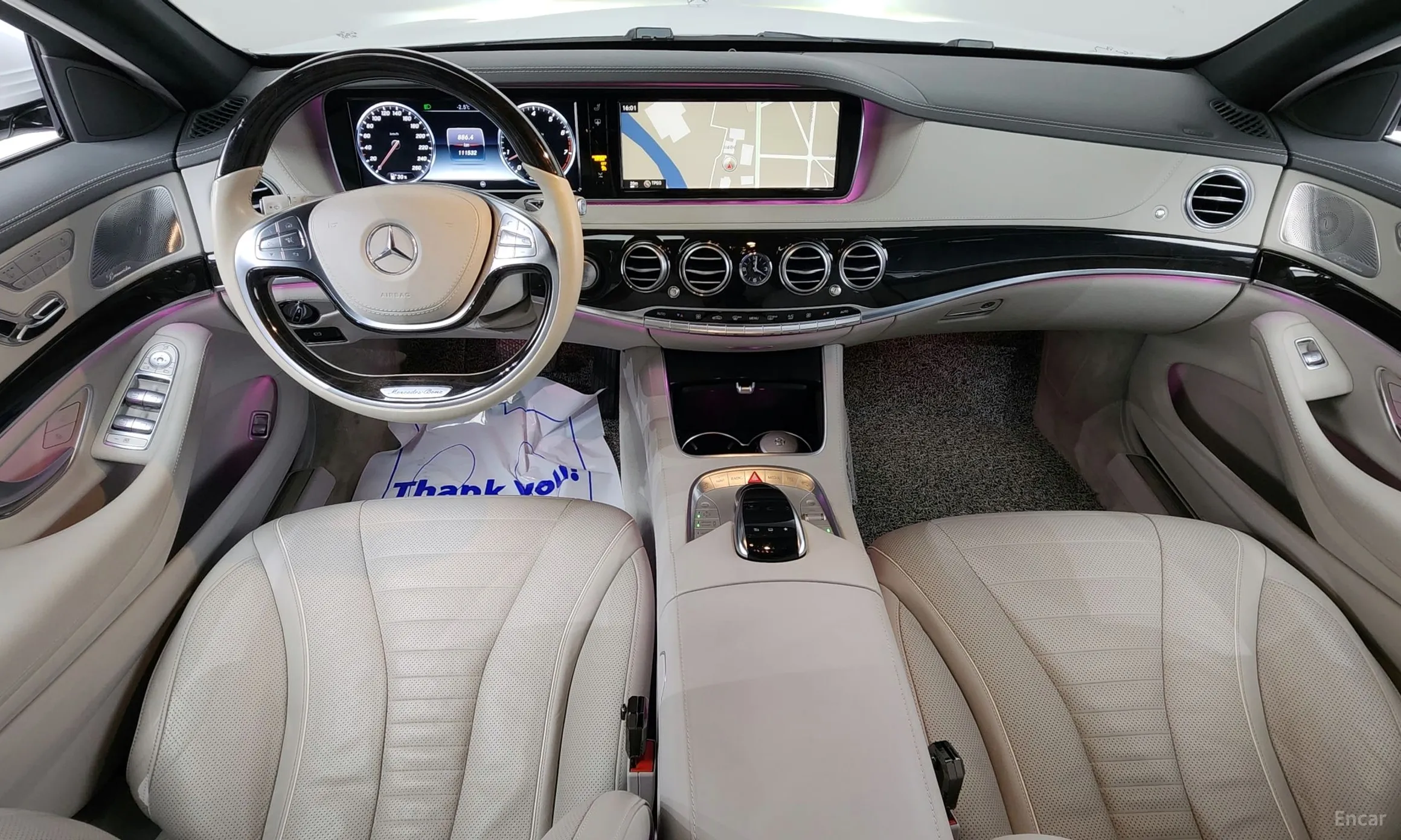 Mercedes Benz S-Class W222 превью 4