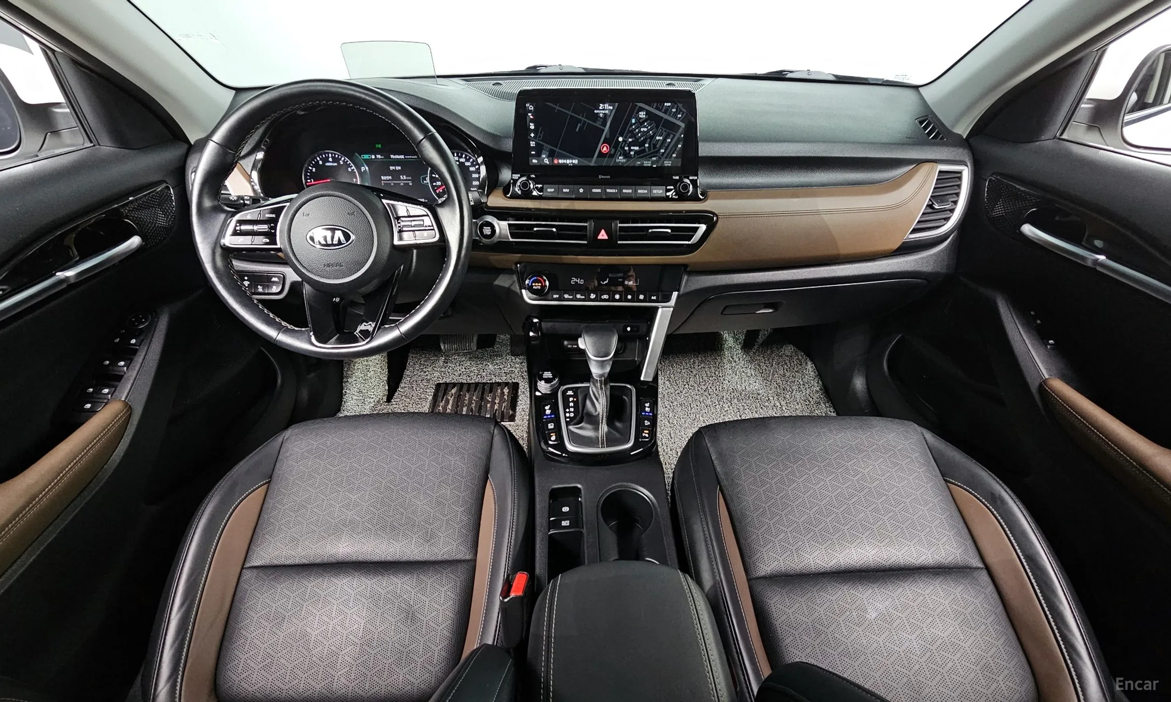 Kia Seltos превью 4