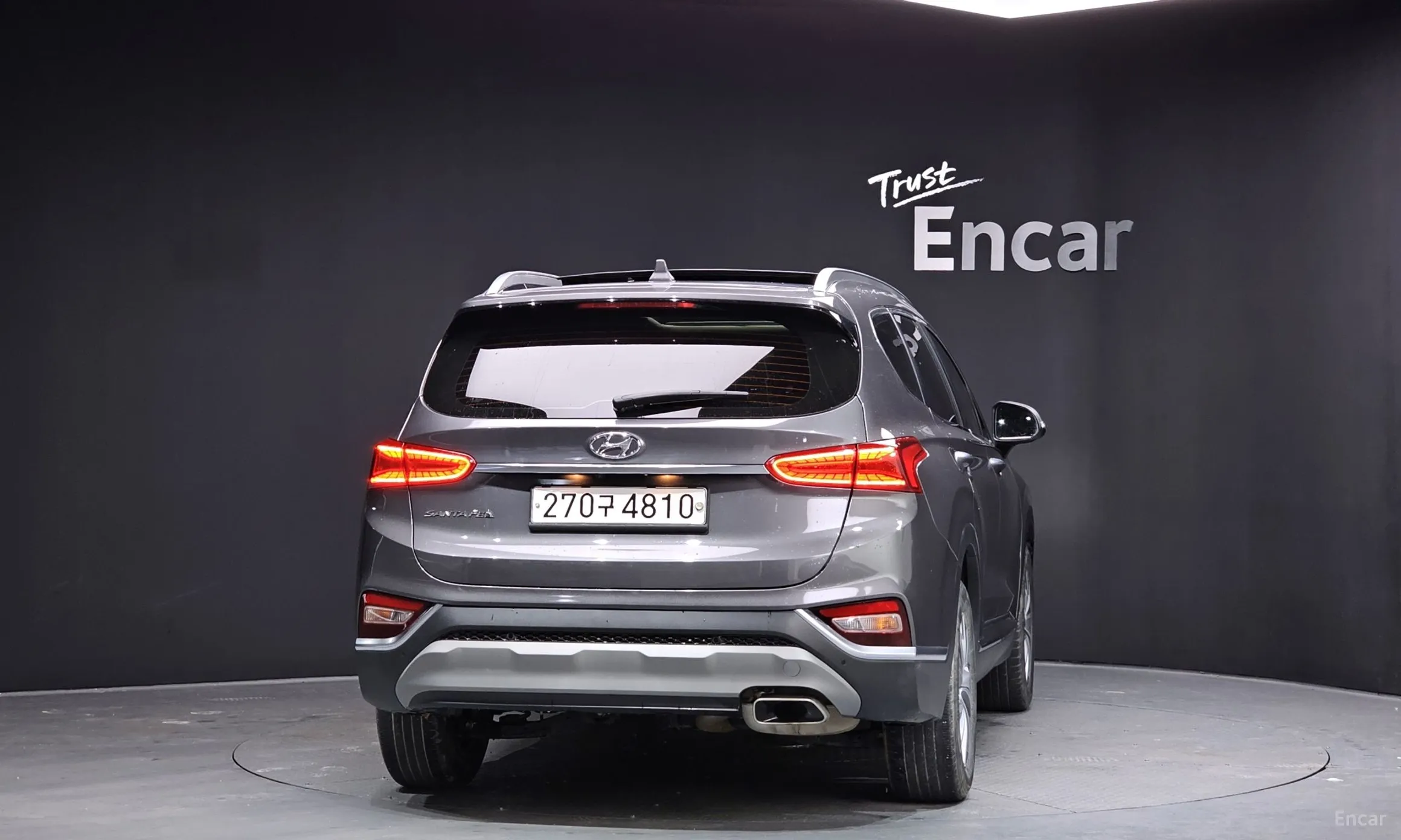 Hyundai Santa Fe TM превью 3