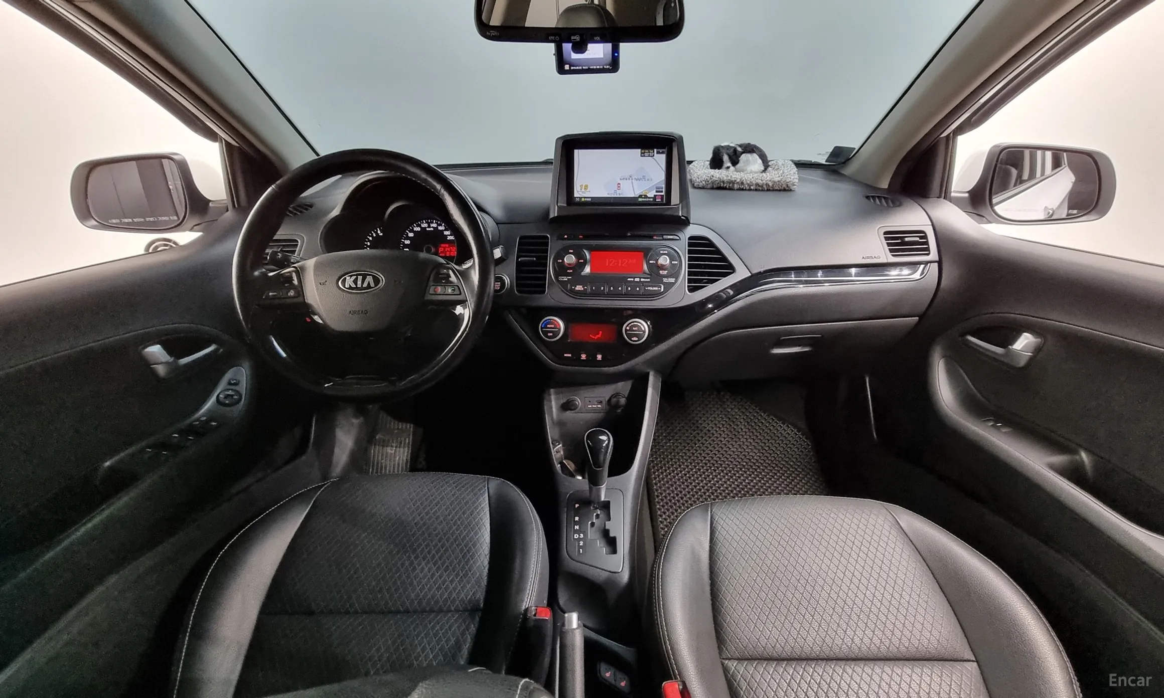 Kia morning превью 4