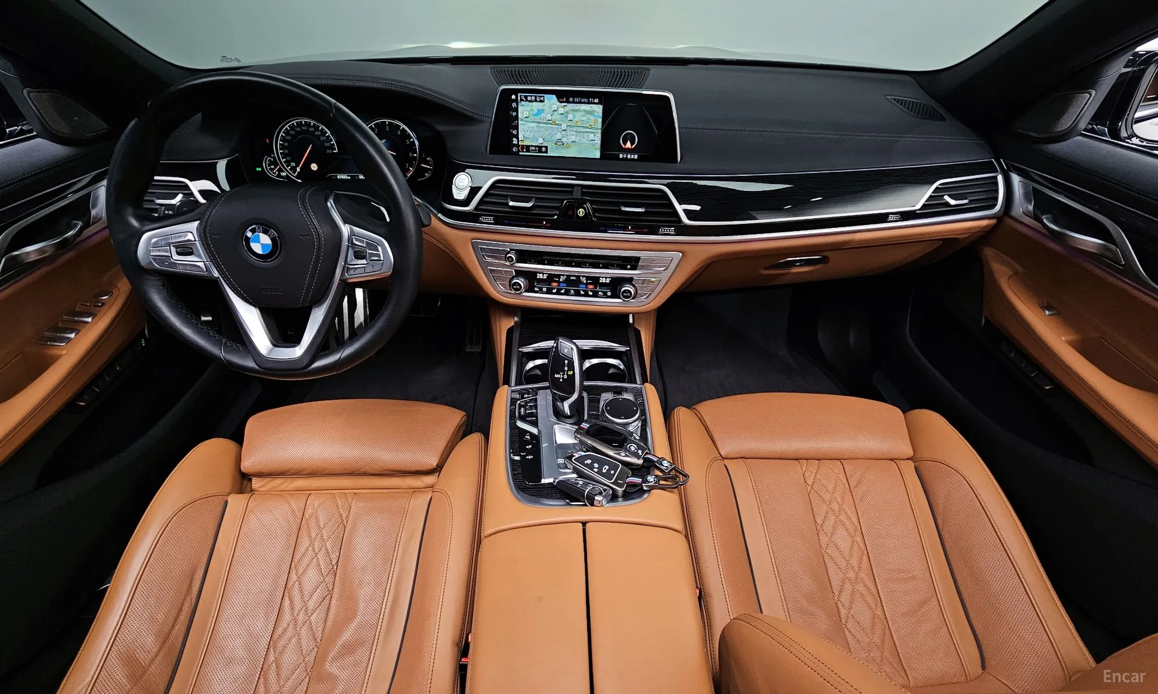 BMW 7 Series (G11) превью 4