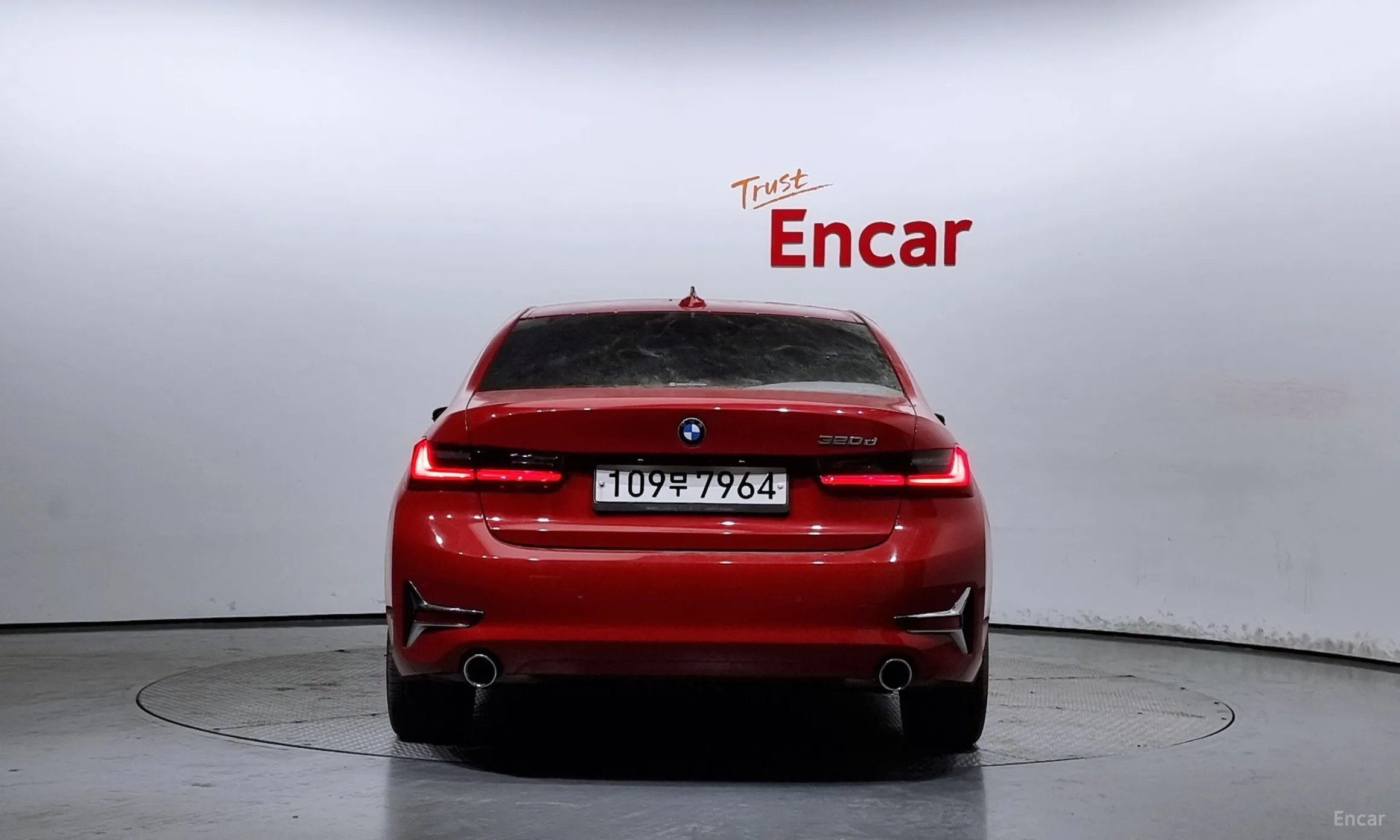 BMW 3 Series (G20) превью 3
