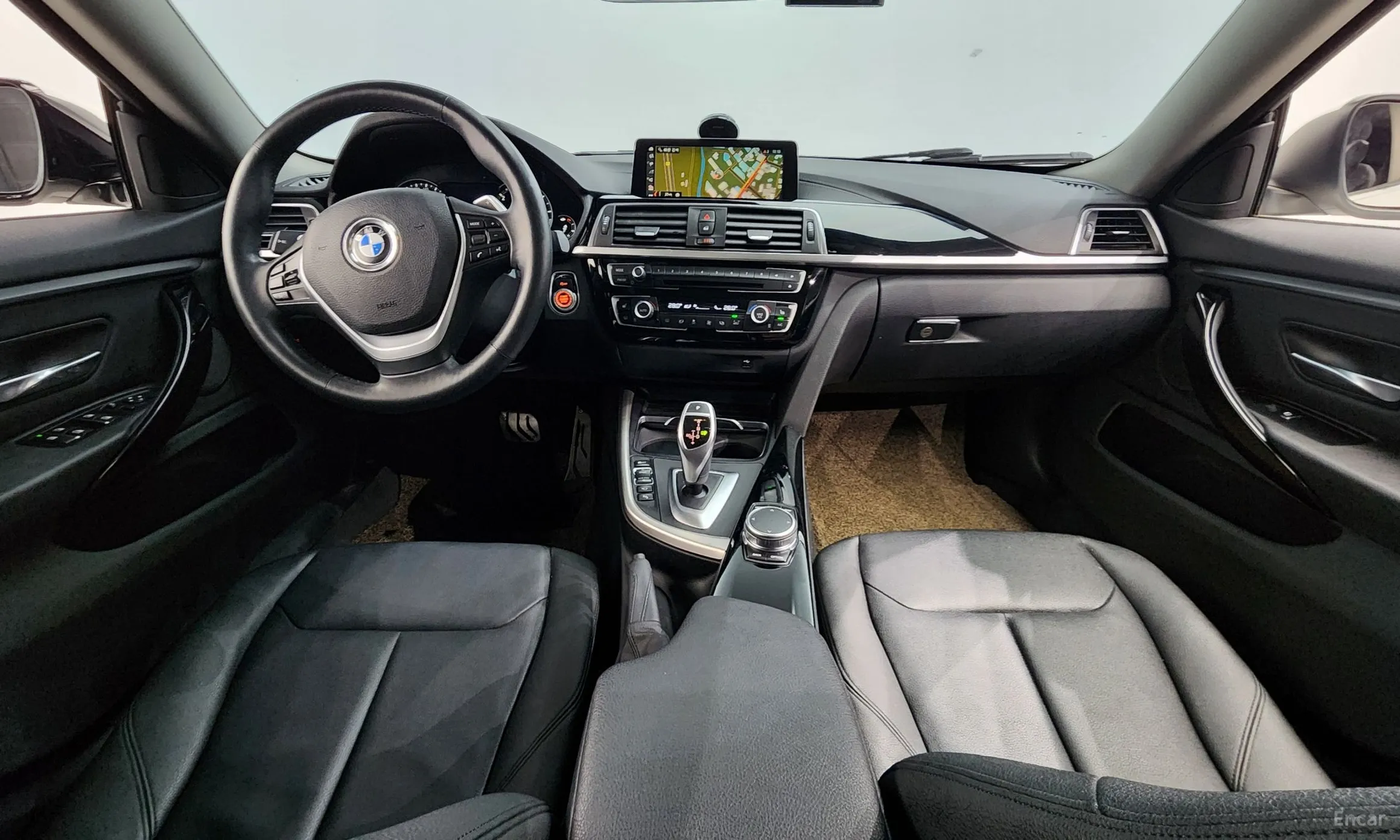 BMW Series 4 (F32) превью 4