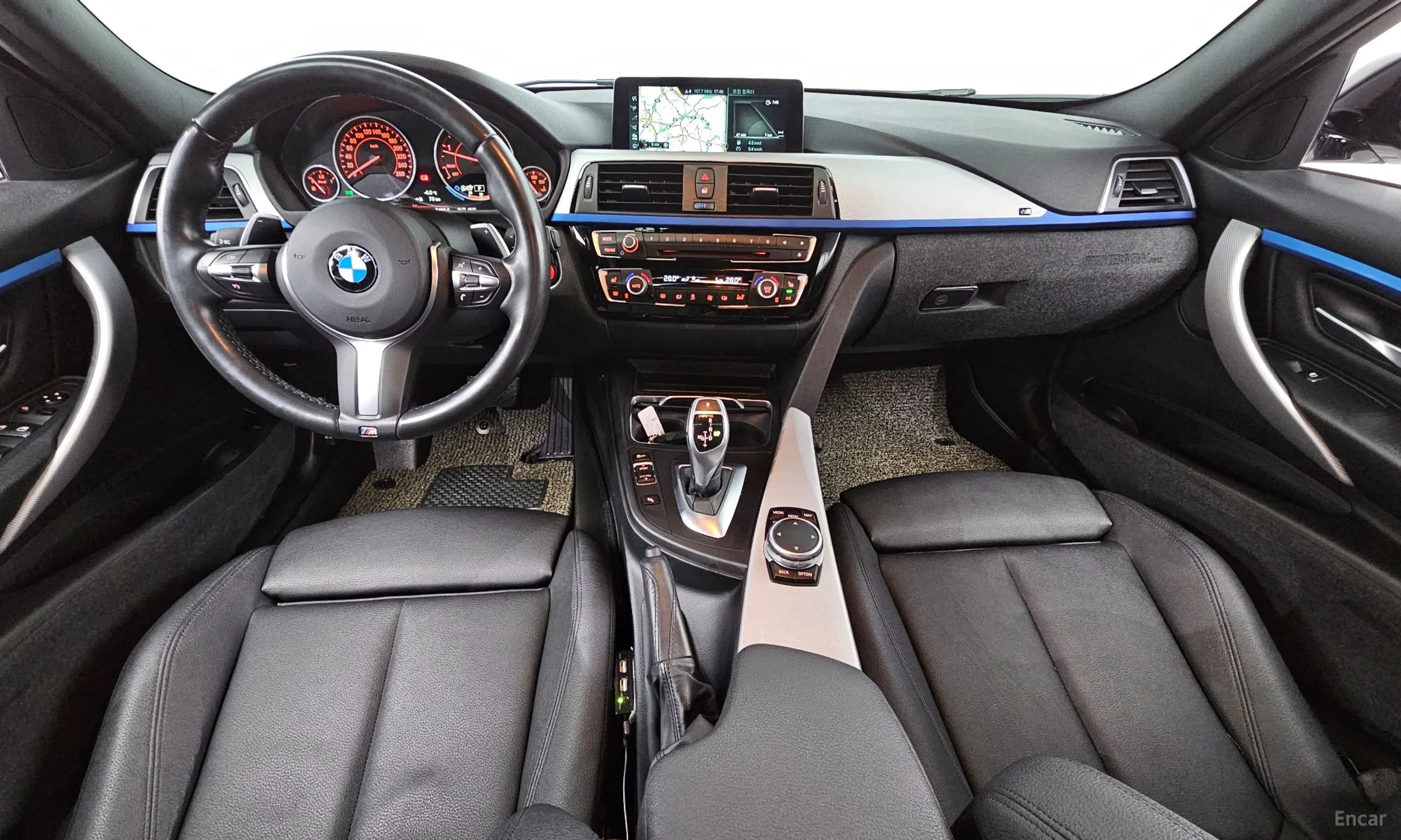 BMW 3 Series (F30) превью 4