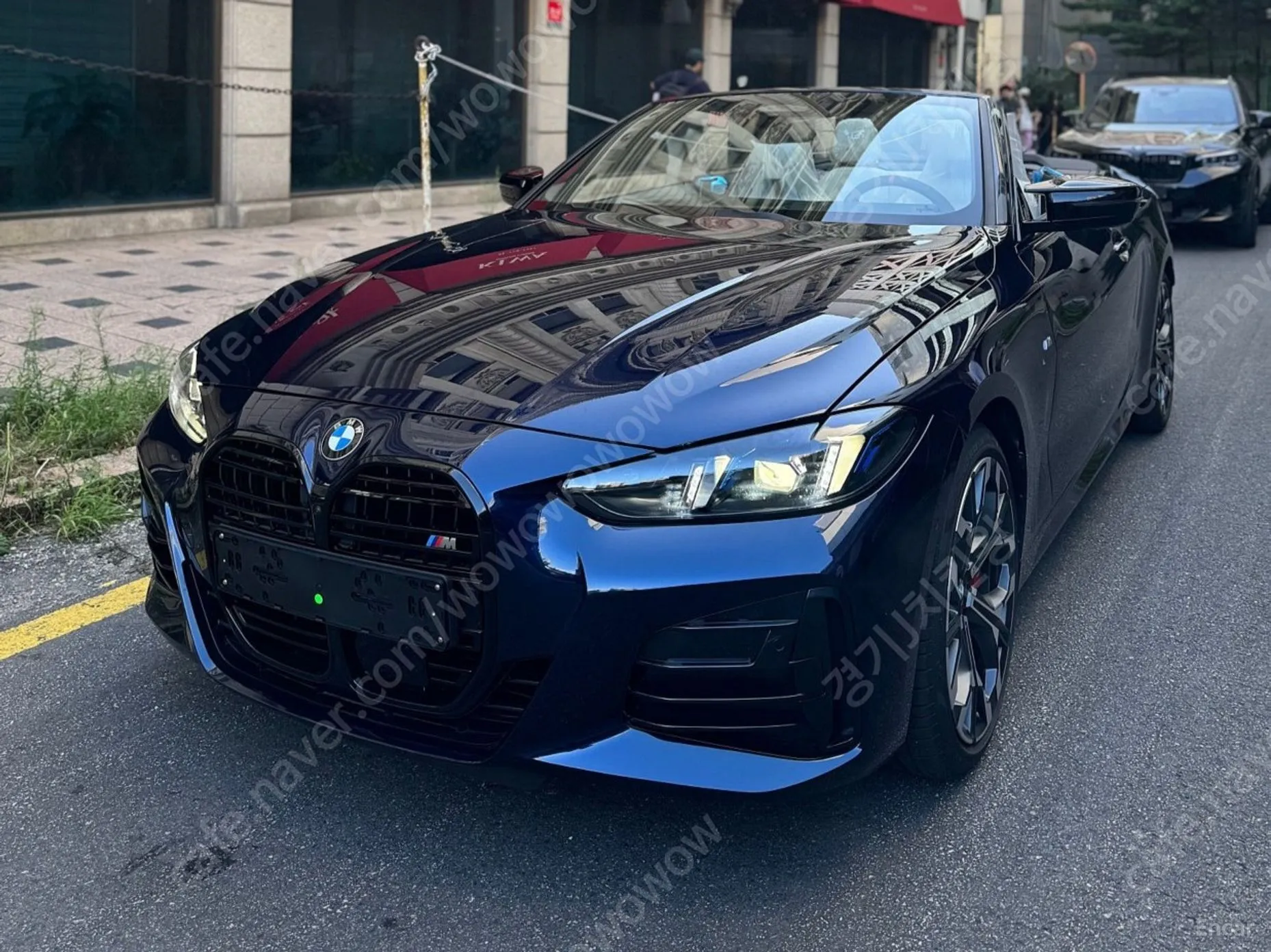 BMW Series 4 (G22)