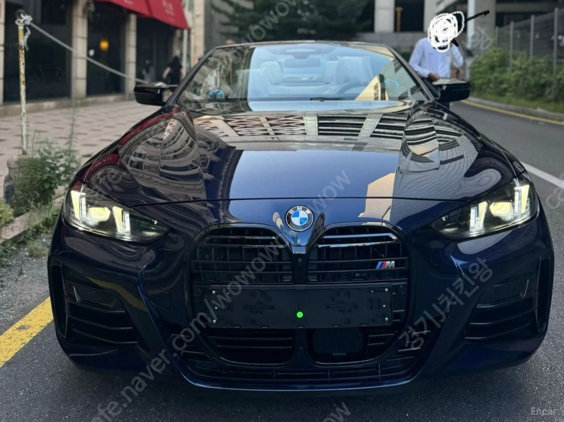 BMW Series 4 (G22)