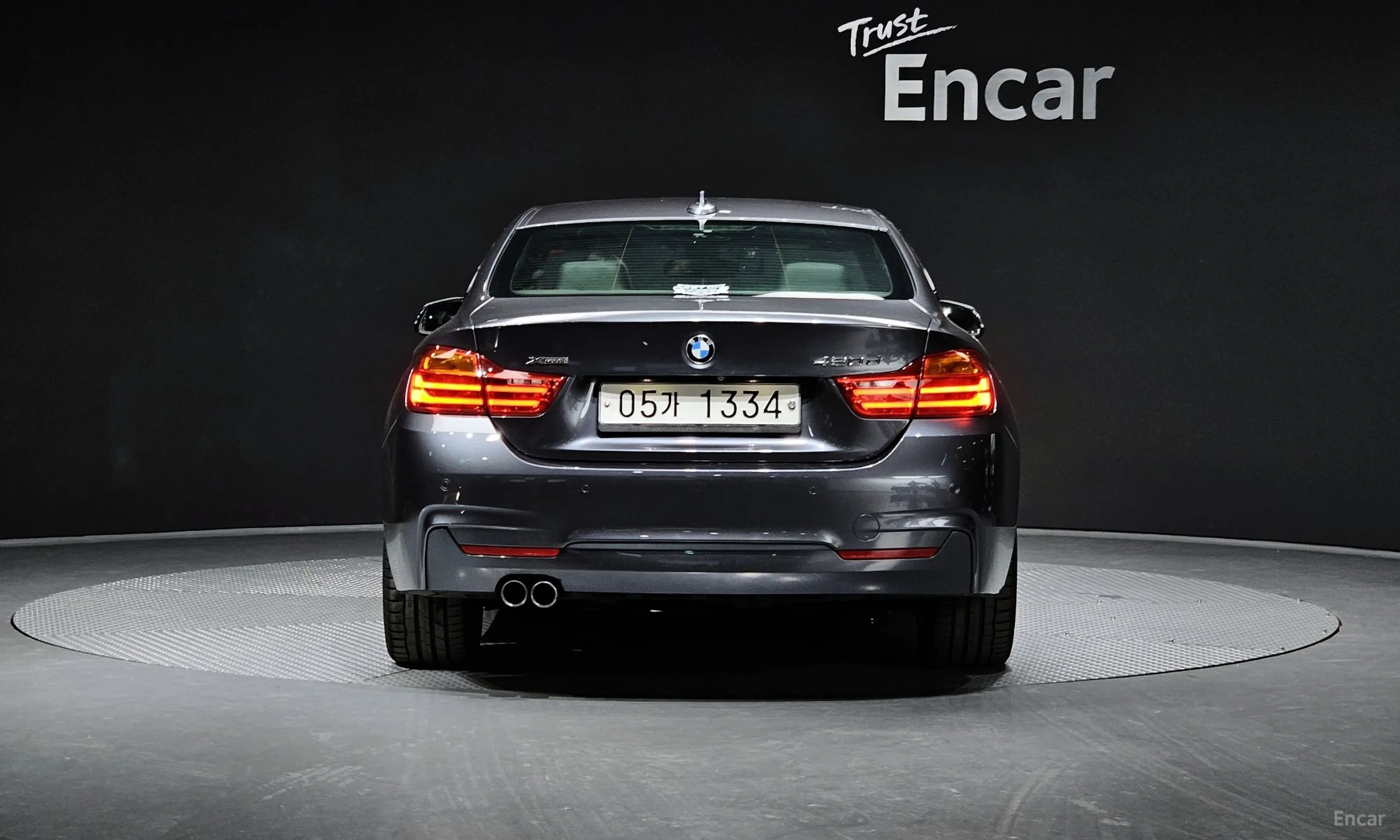 BMW Series 4 (F32) превью 3