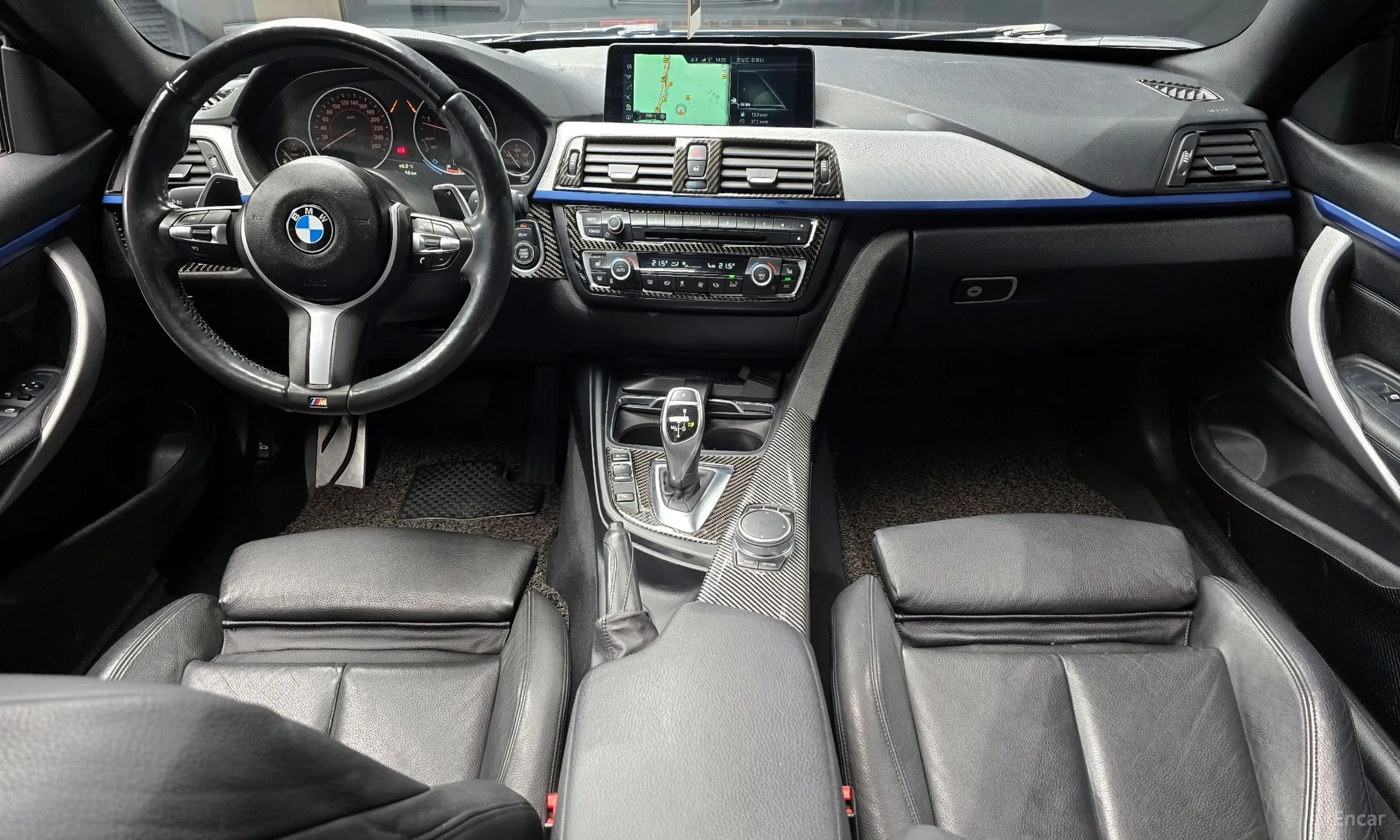 BMW Series 4 (F32) превью 4