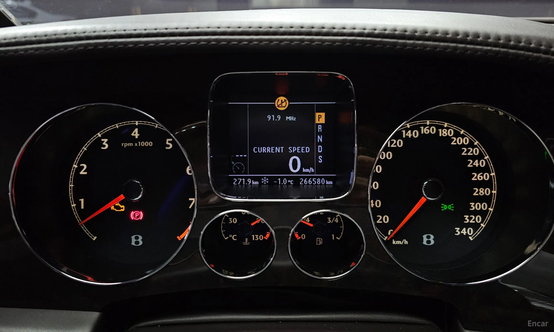 Bentley Flying Spur Gen 1 превью 8