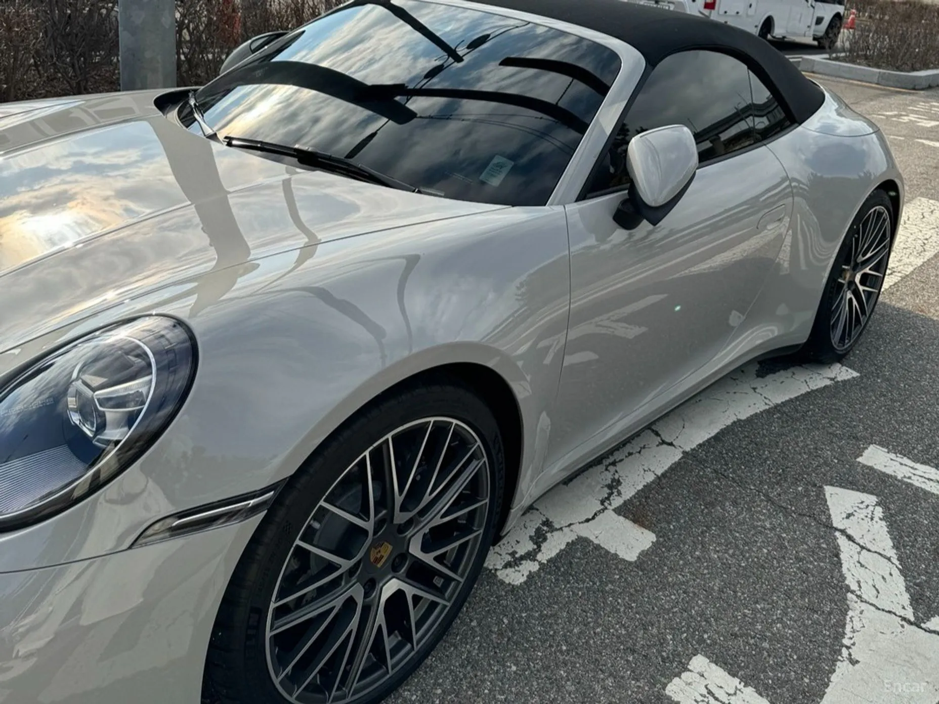 Porsche 911 (992) превью 3