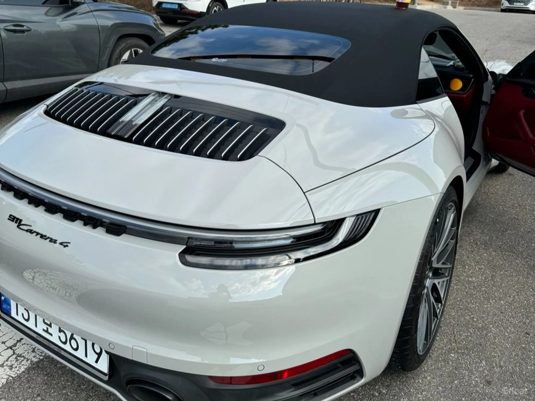 Porsche 911 (992) превью 4