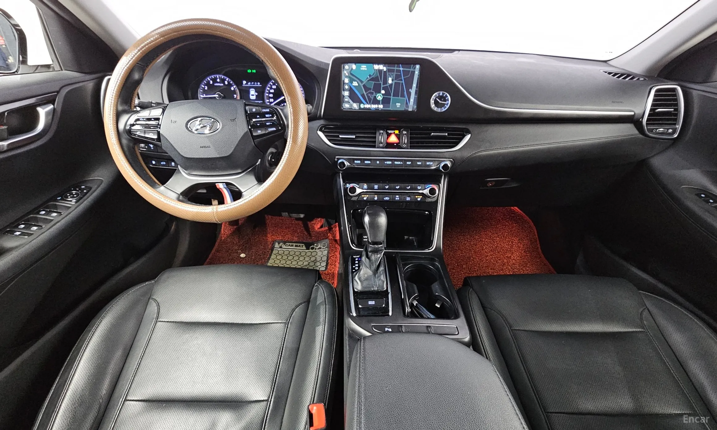 Hyundai Grandeur IG превью 4