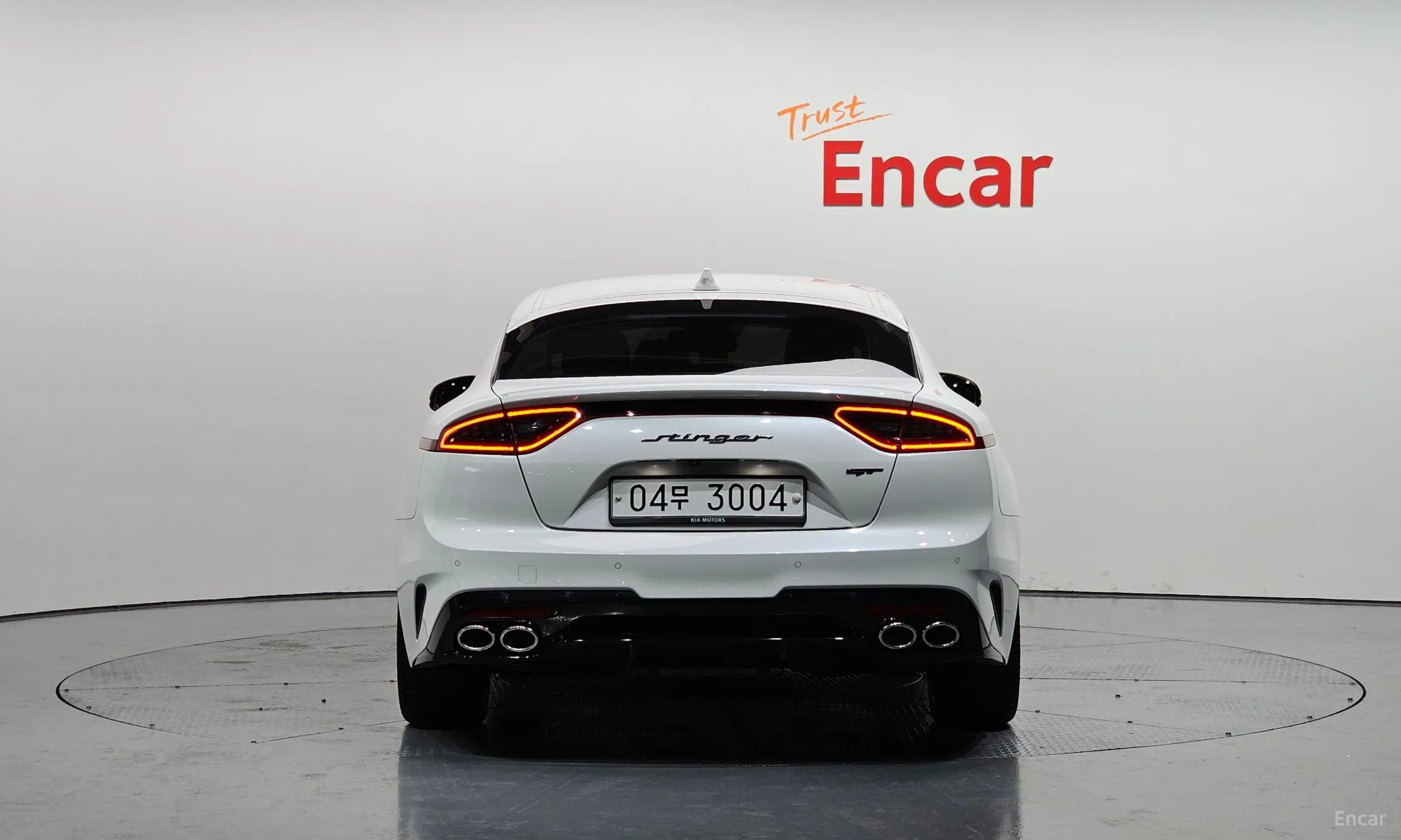 Kia Stinger превью 3