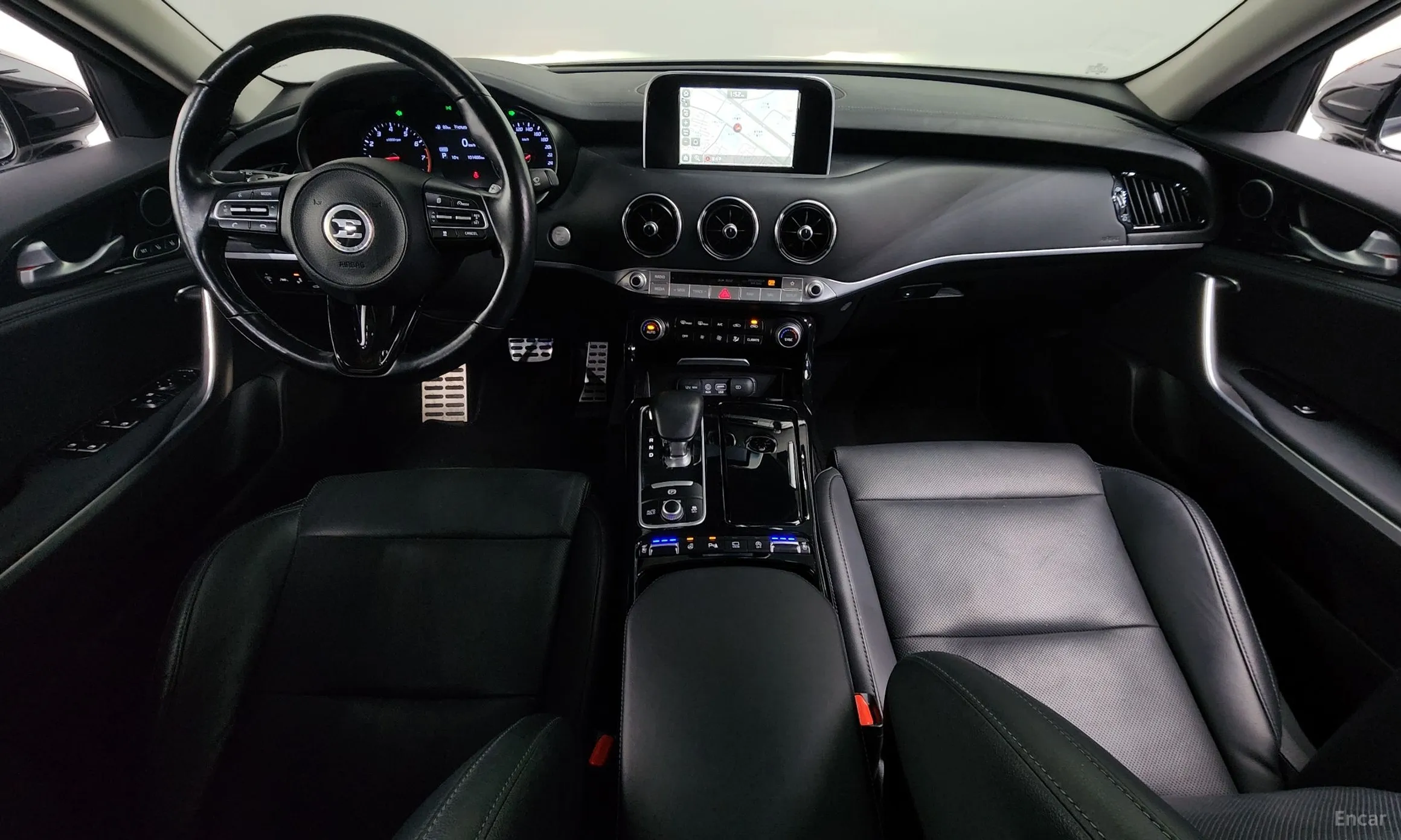 Kia Stinger превью 4