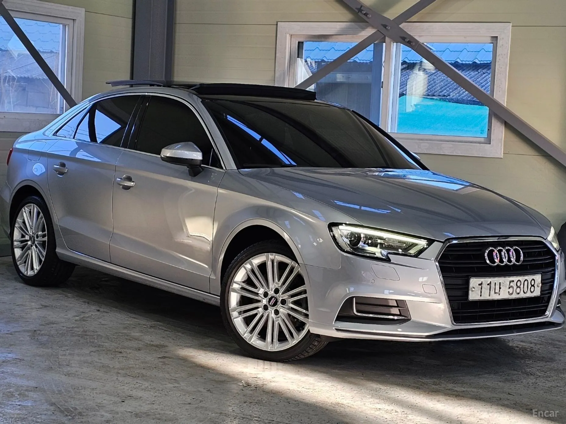 Audi New A3 превью 2