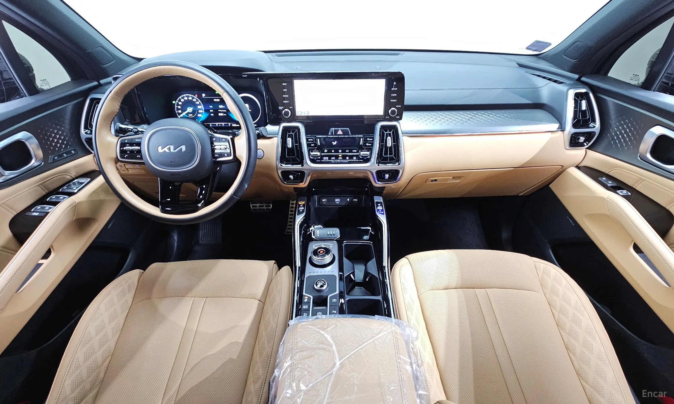 Kia Sorento 4th generation превью 4