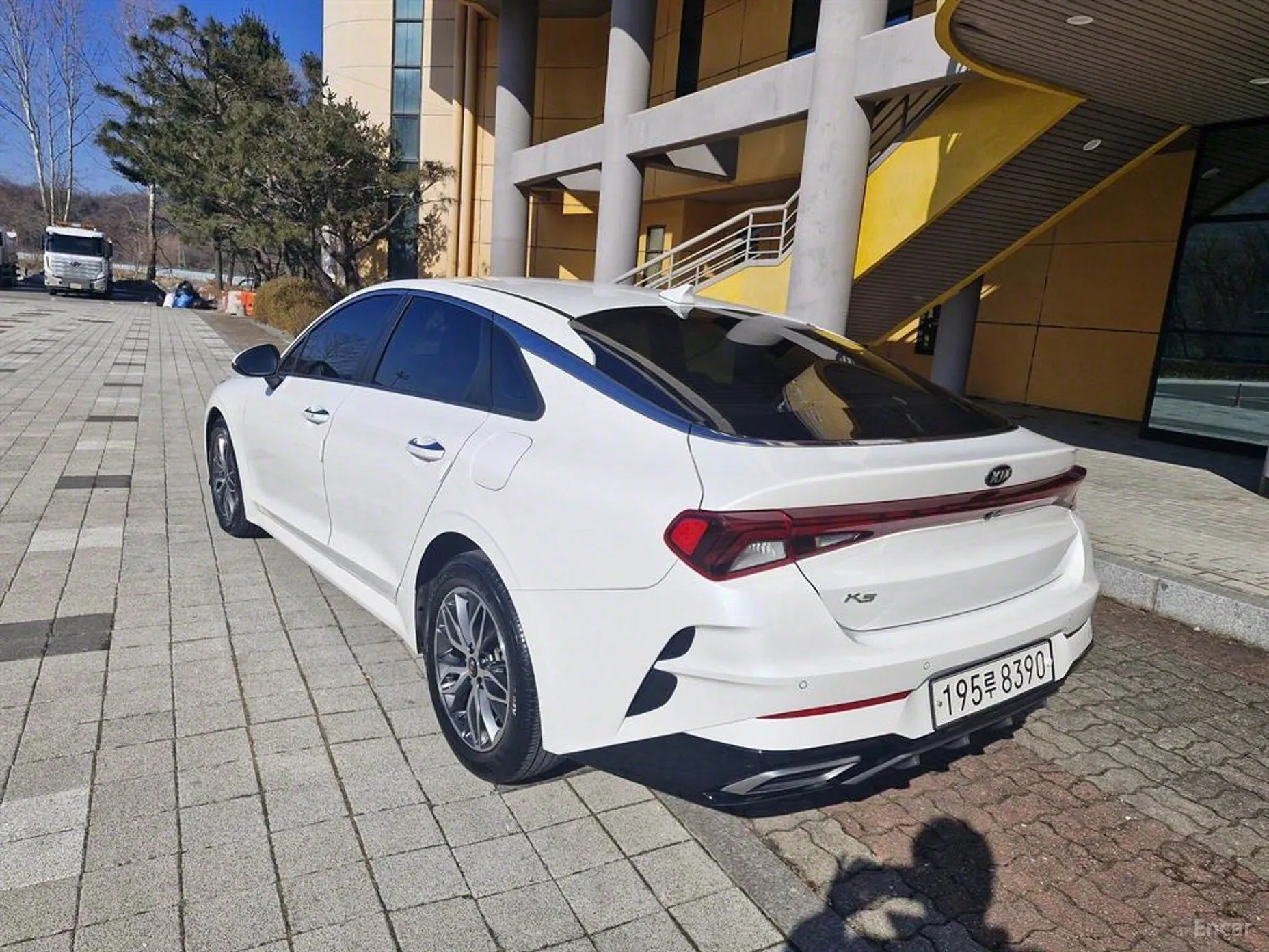 Kia K5 3rd Generation превью 3
