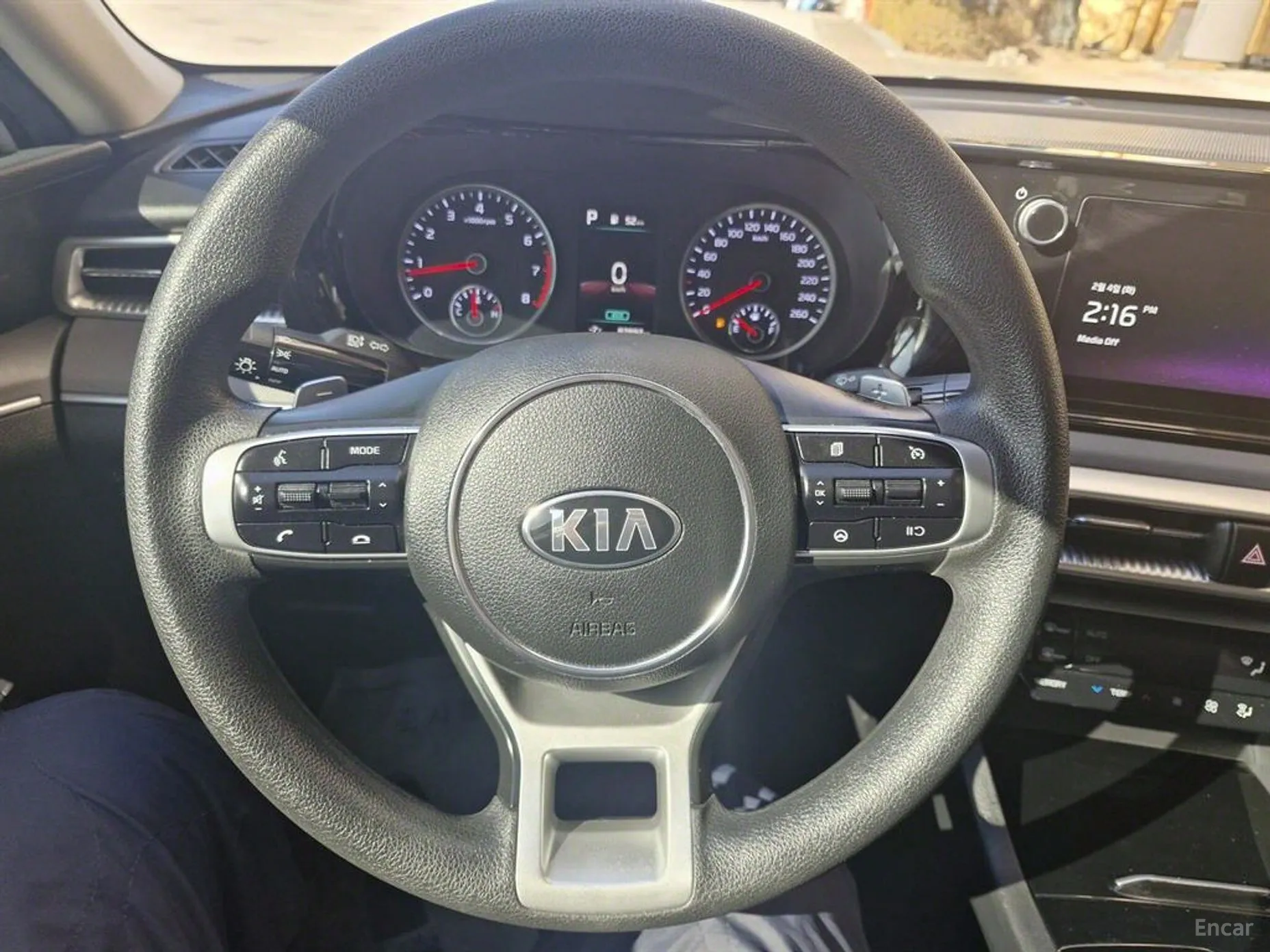 Kia K5 3rd Generation превью 4