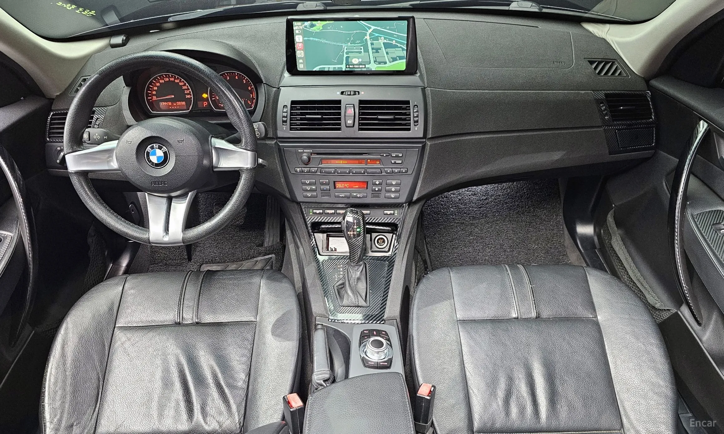 BMW X3 (E83) превью 4