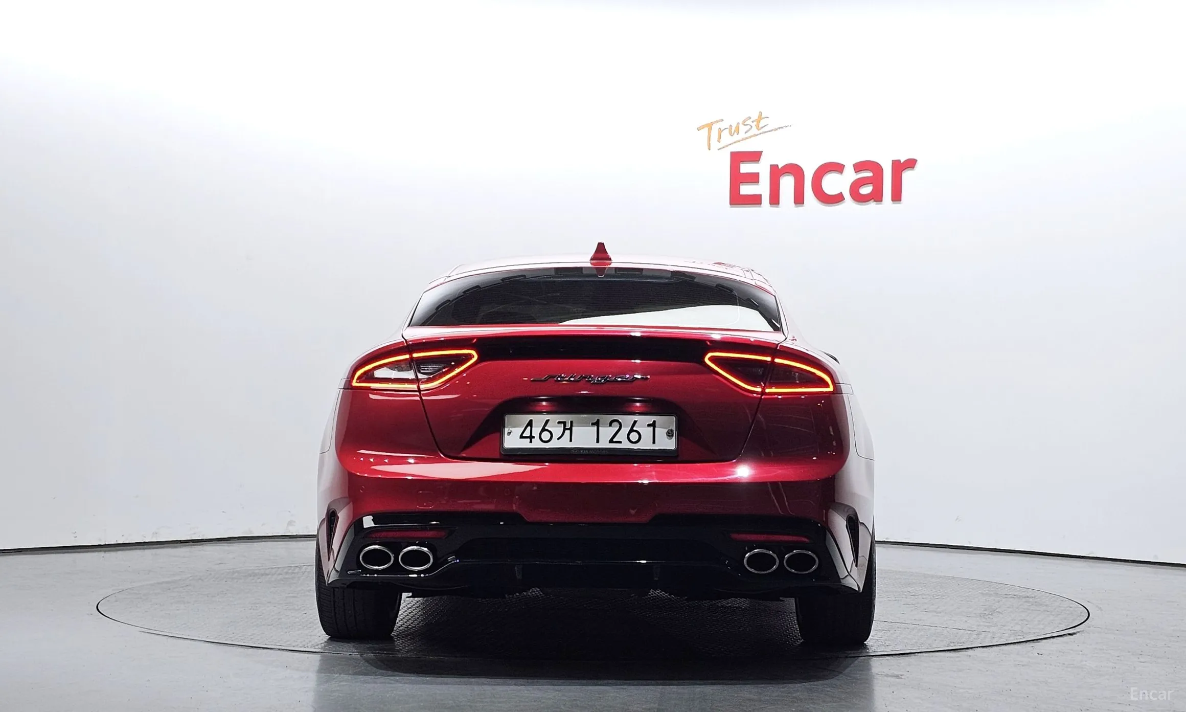 Kia Stinger превью 3