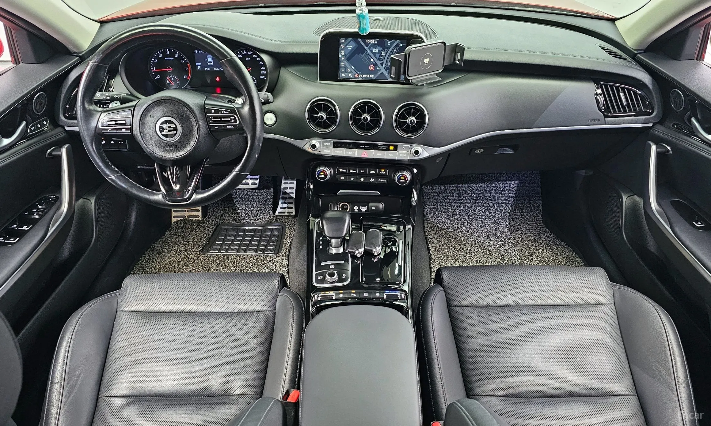 Kia Stinger превью 4