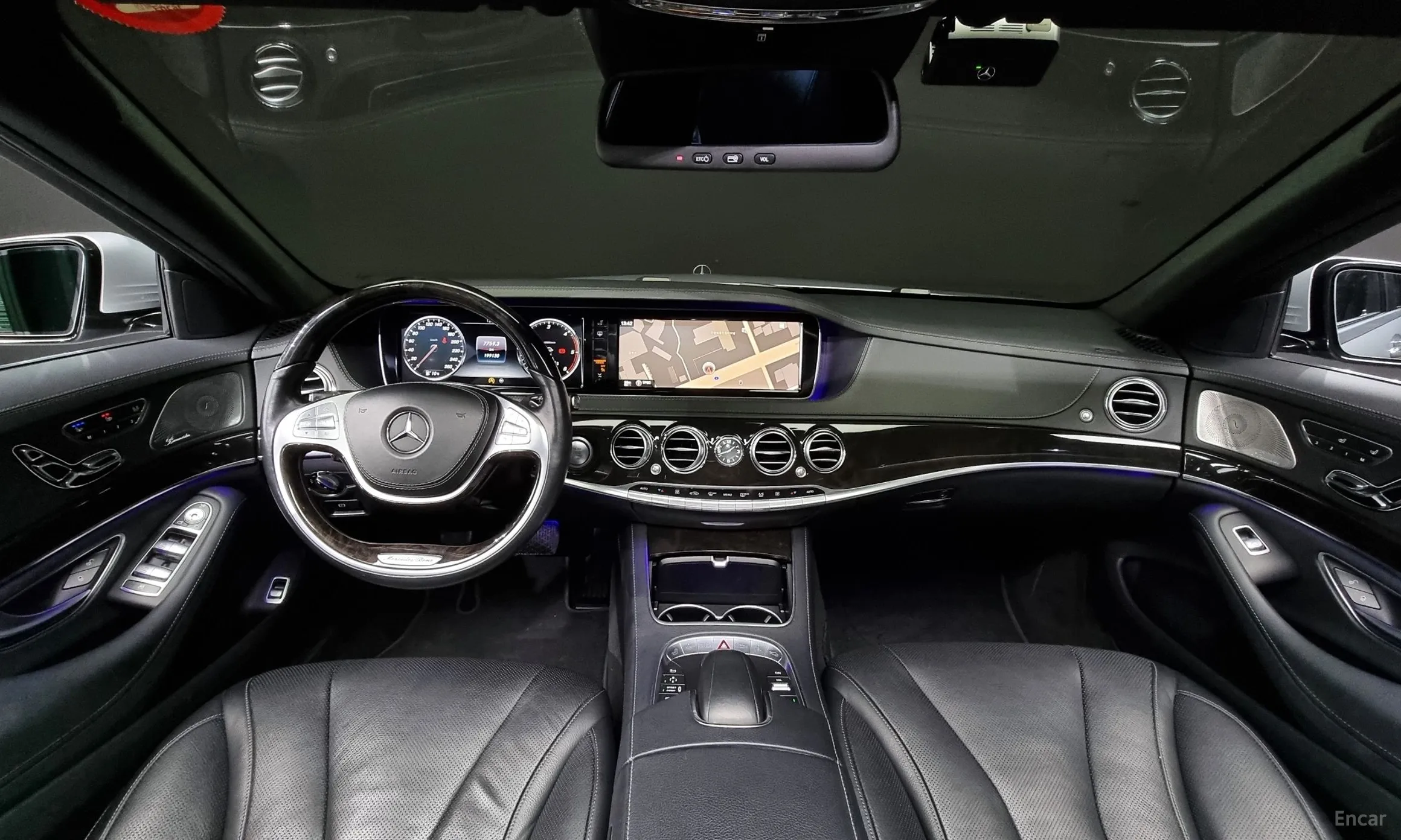 Mercedes Benz S-Class W222 превью 4