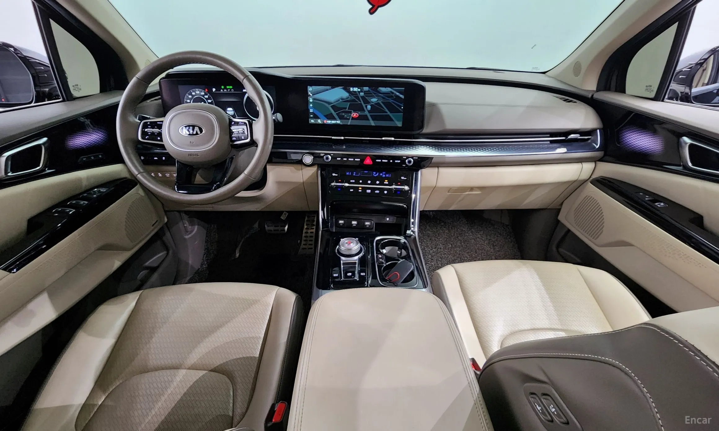 Kia Carnival Gen 4 превью 4