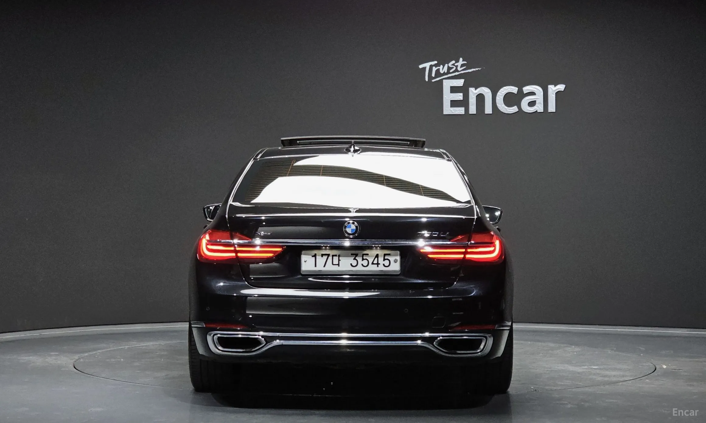 BMW 7 Series (G11) превью 3