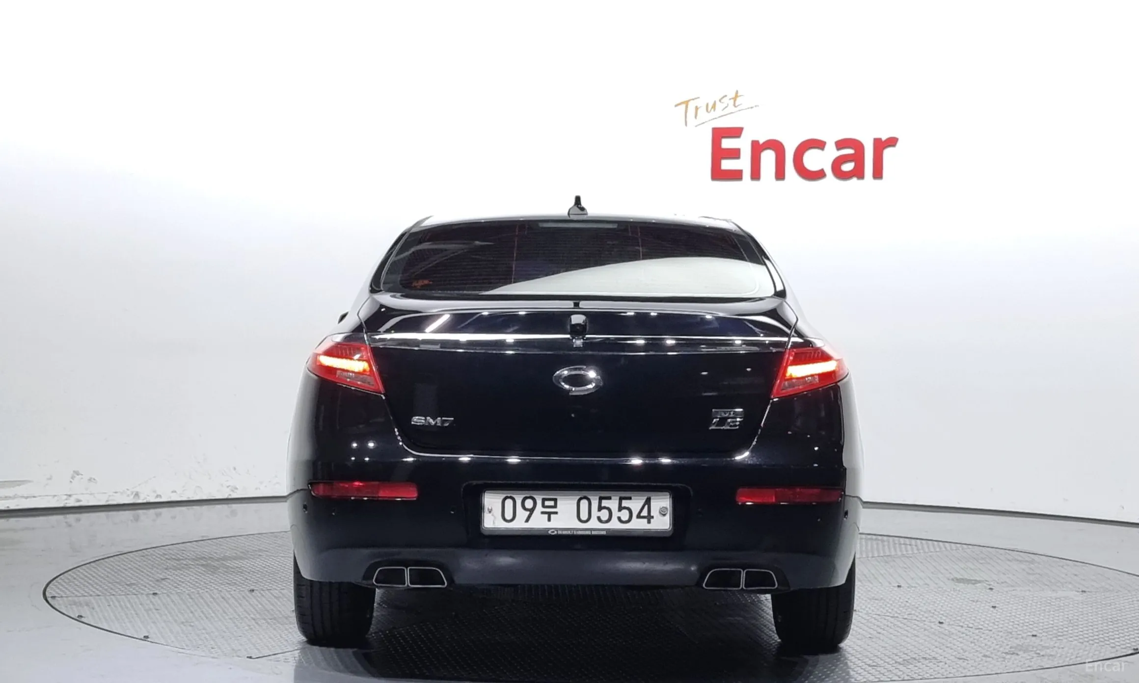 Renault Korea (Samsung) SM7 превью 3