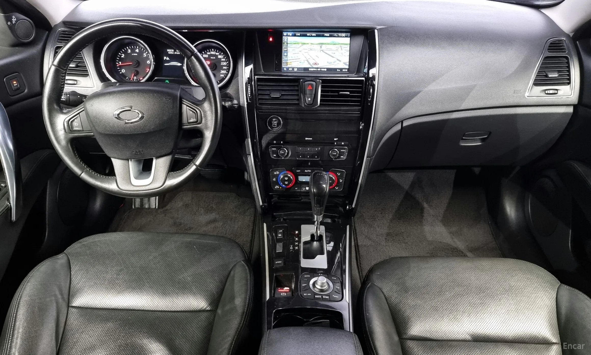 Renault Korea (Samsung) SM7 превью 4