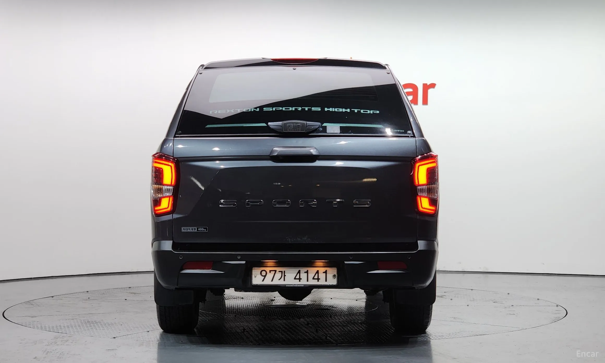 KG Mobility (SsangYong) Rexton Sports превью 3