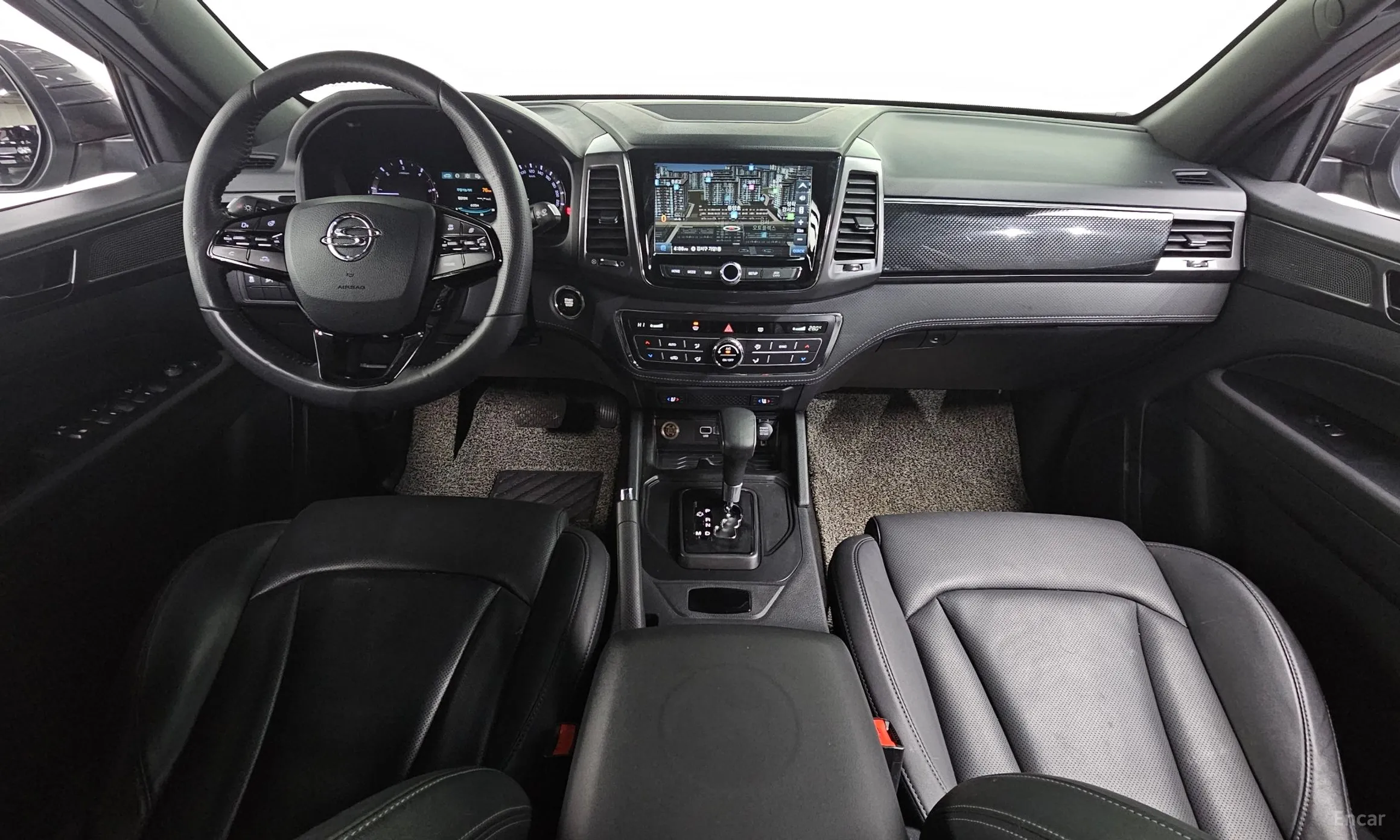 KG Mobility (SsangYong) Rexton Sports превью 4