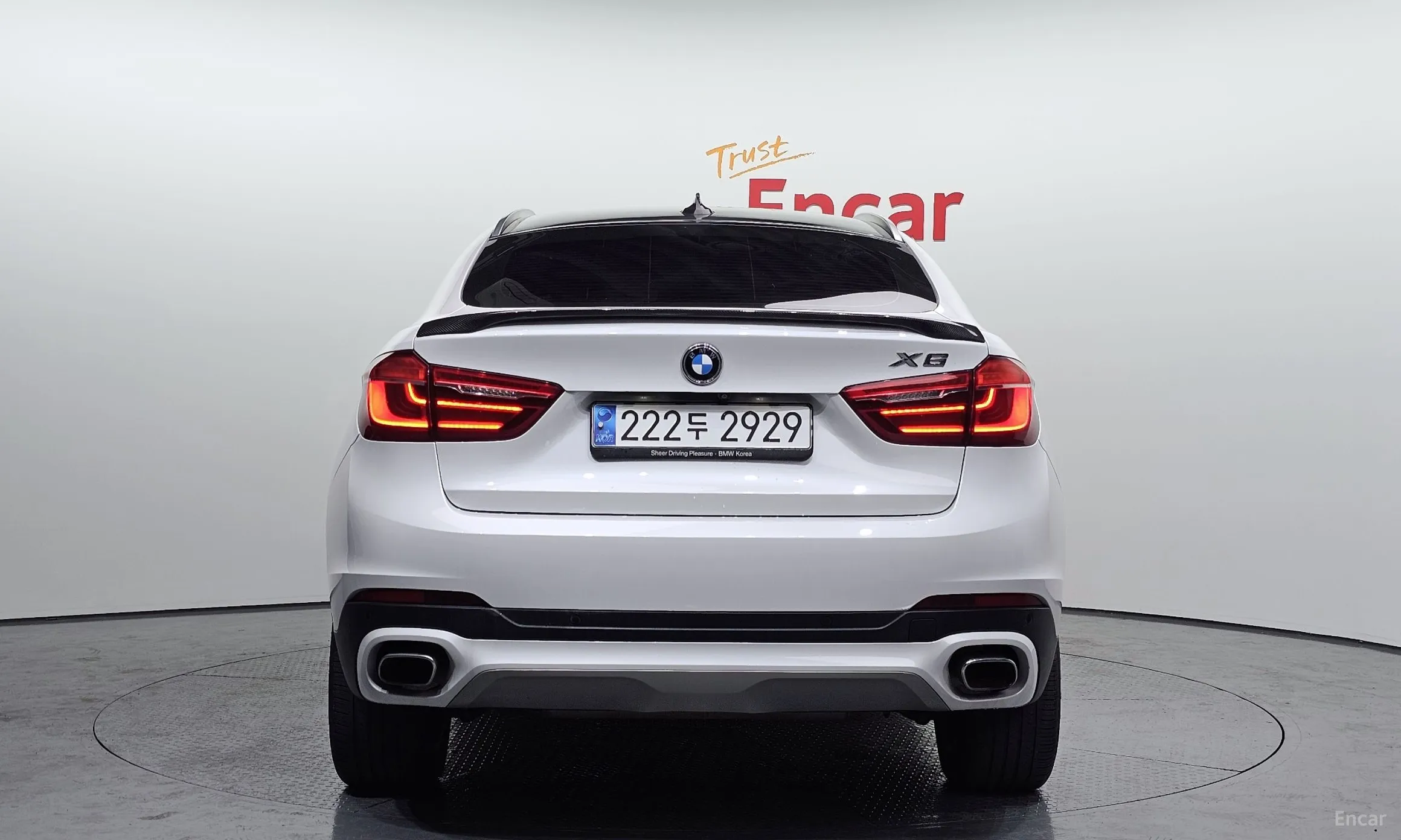 BMW X6 (F16) превью 3