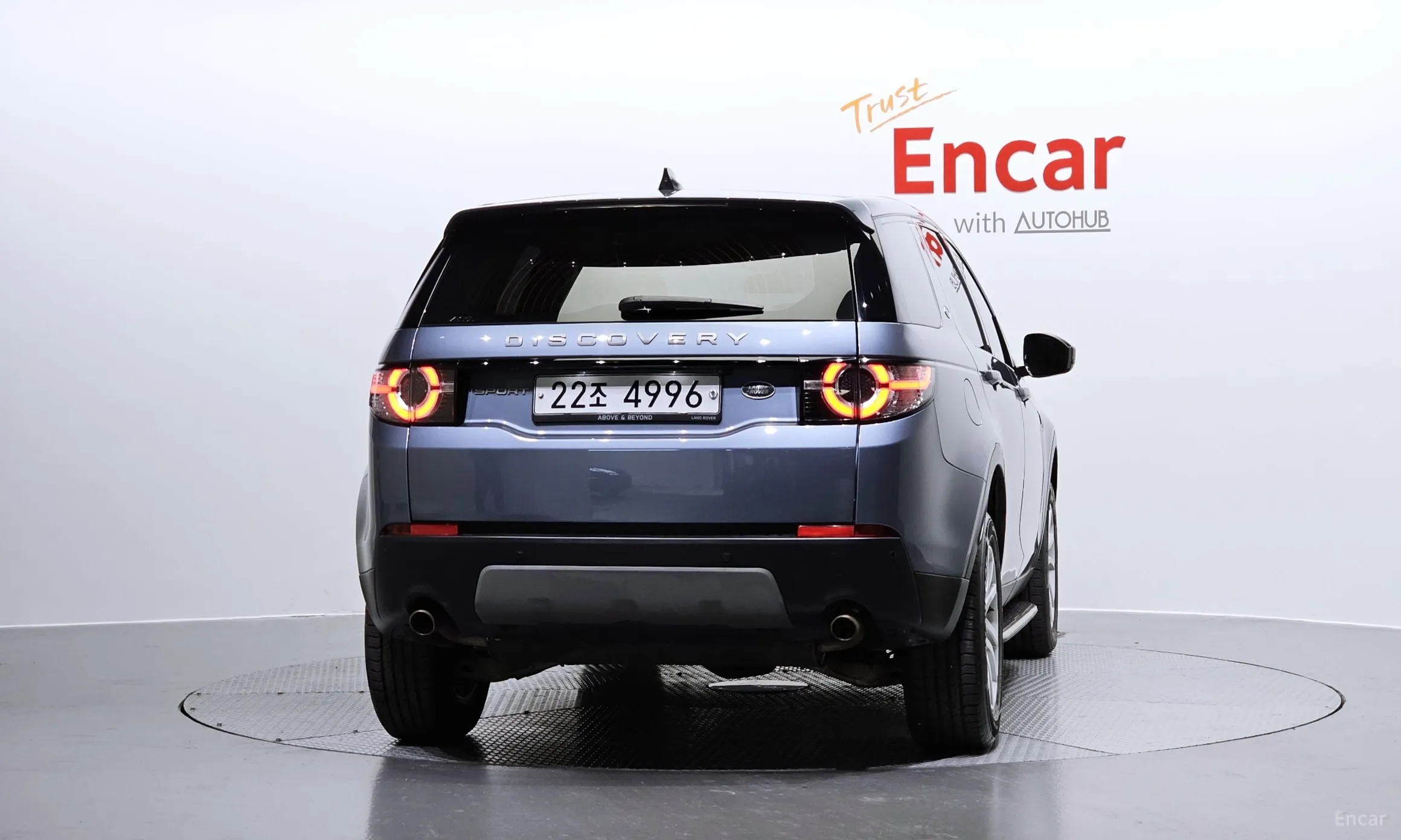 Land Rover Discovery Sports превью 3