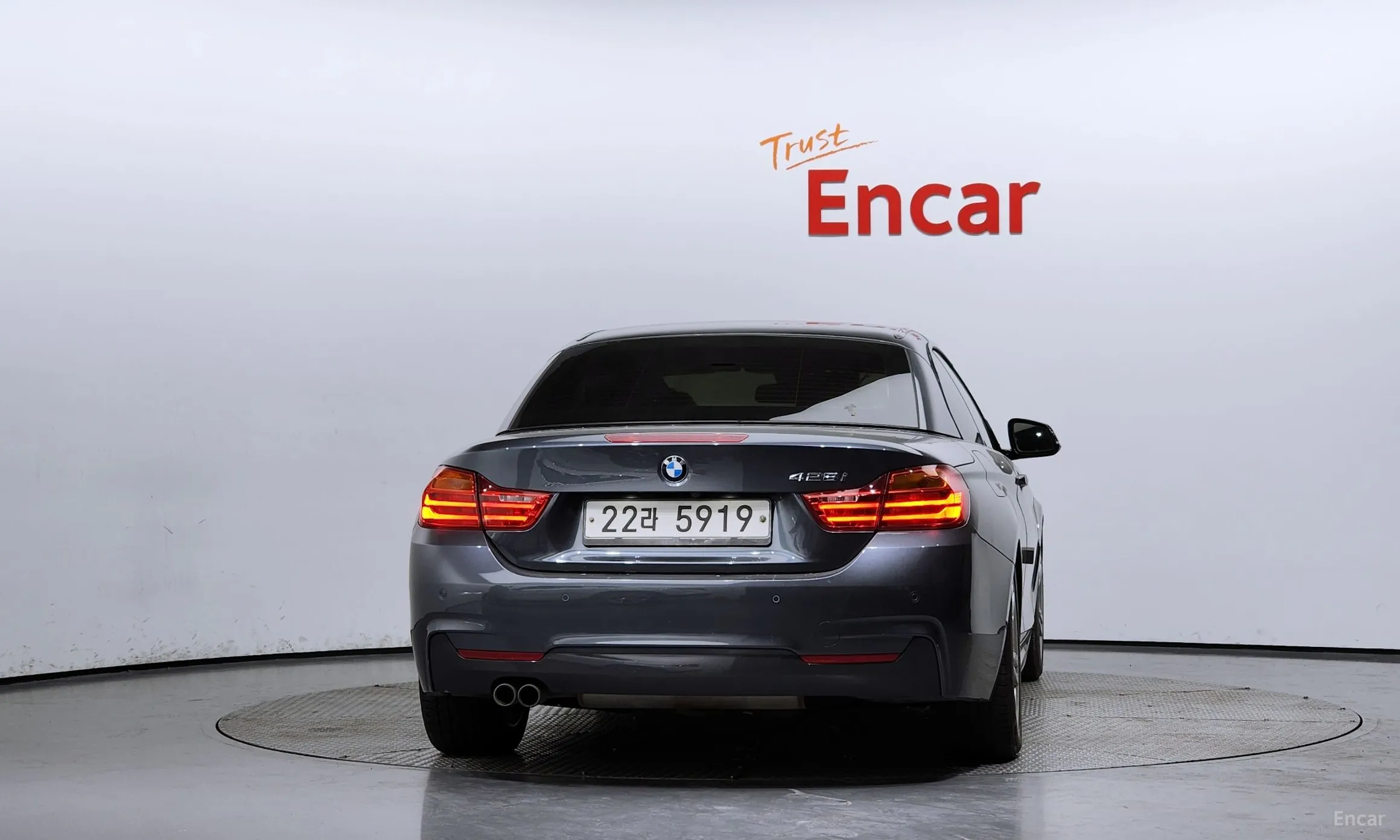 BMW Series 4 (F32) превью 3
