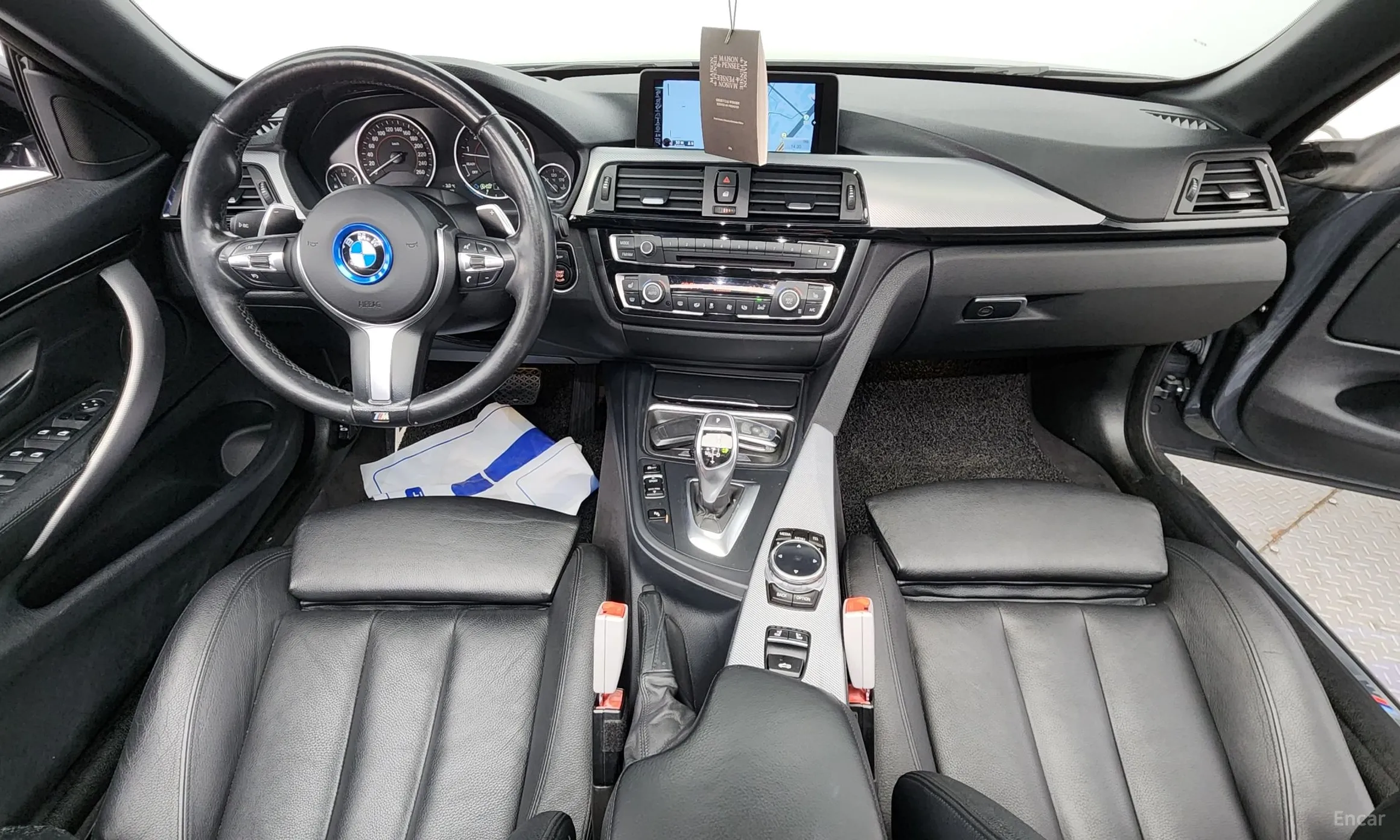 BMW Series 4 (F32) превью 4