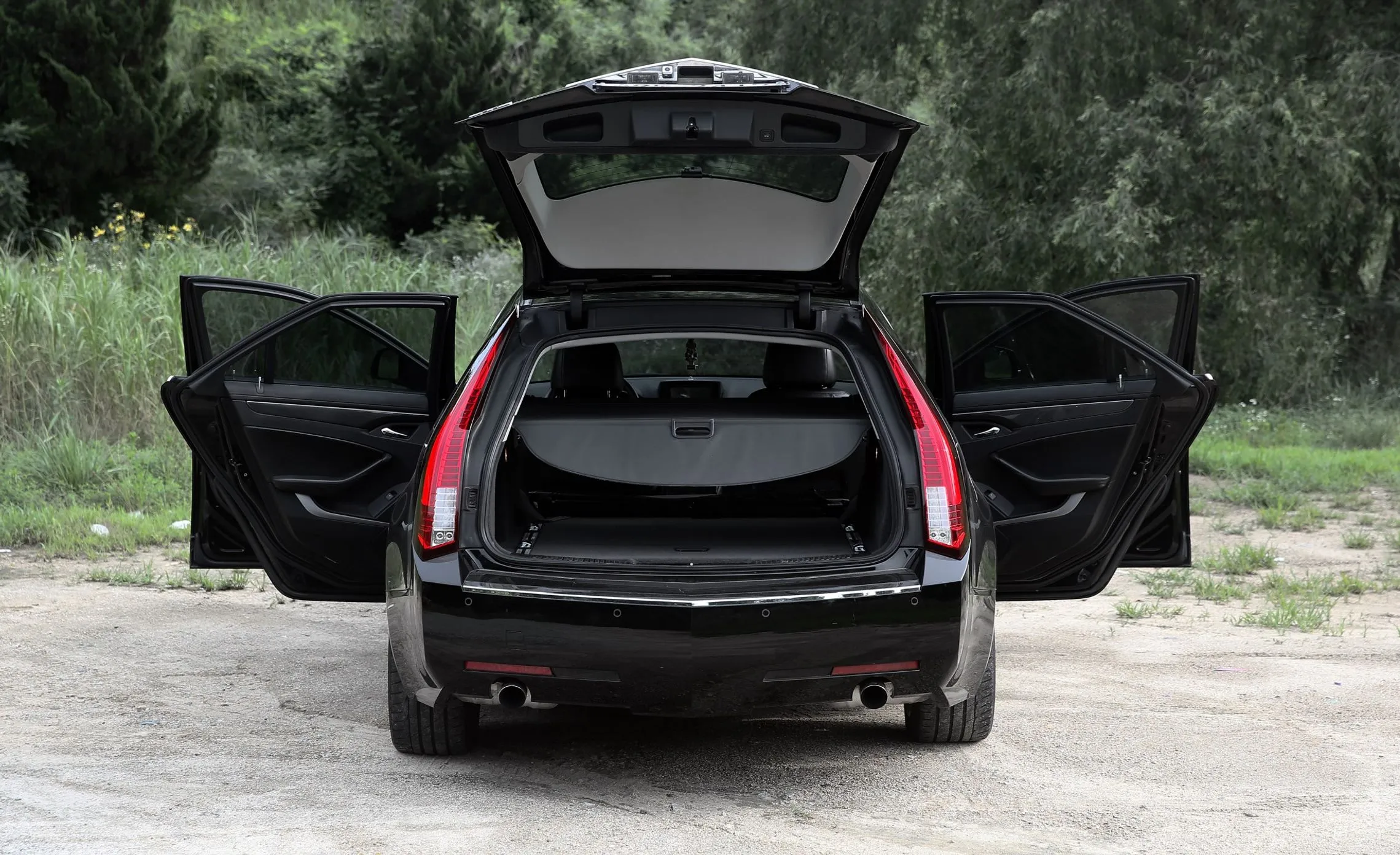 Cadillac CTS Gen 2 превью 15