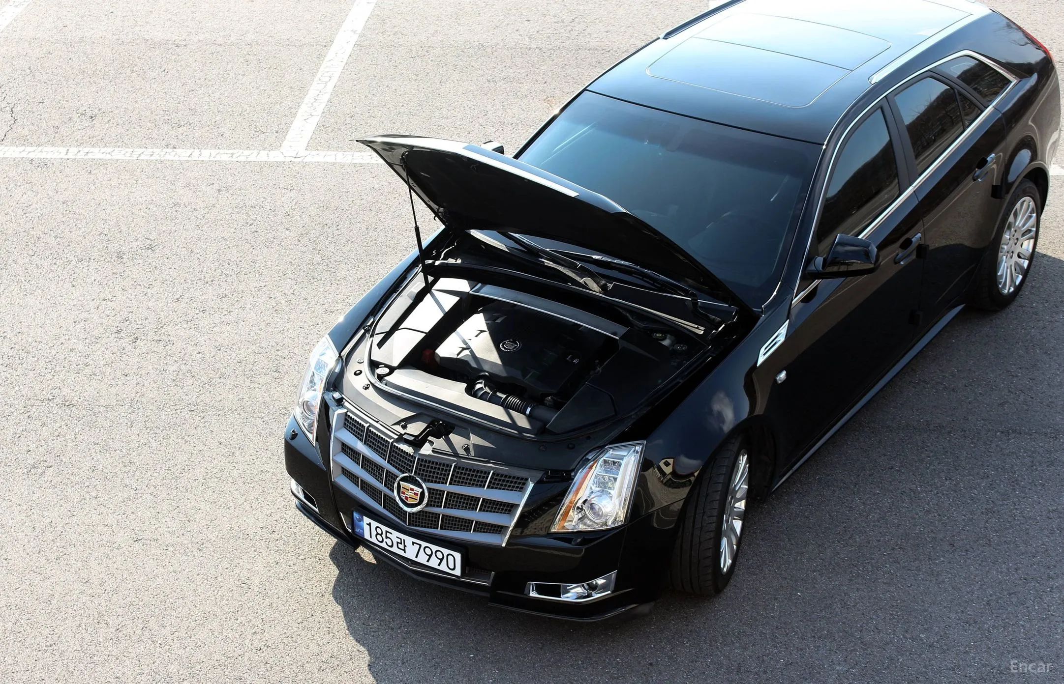 Cadillac CTS Gen 2 превью 16