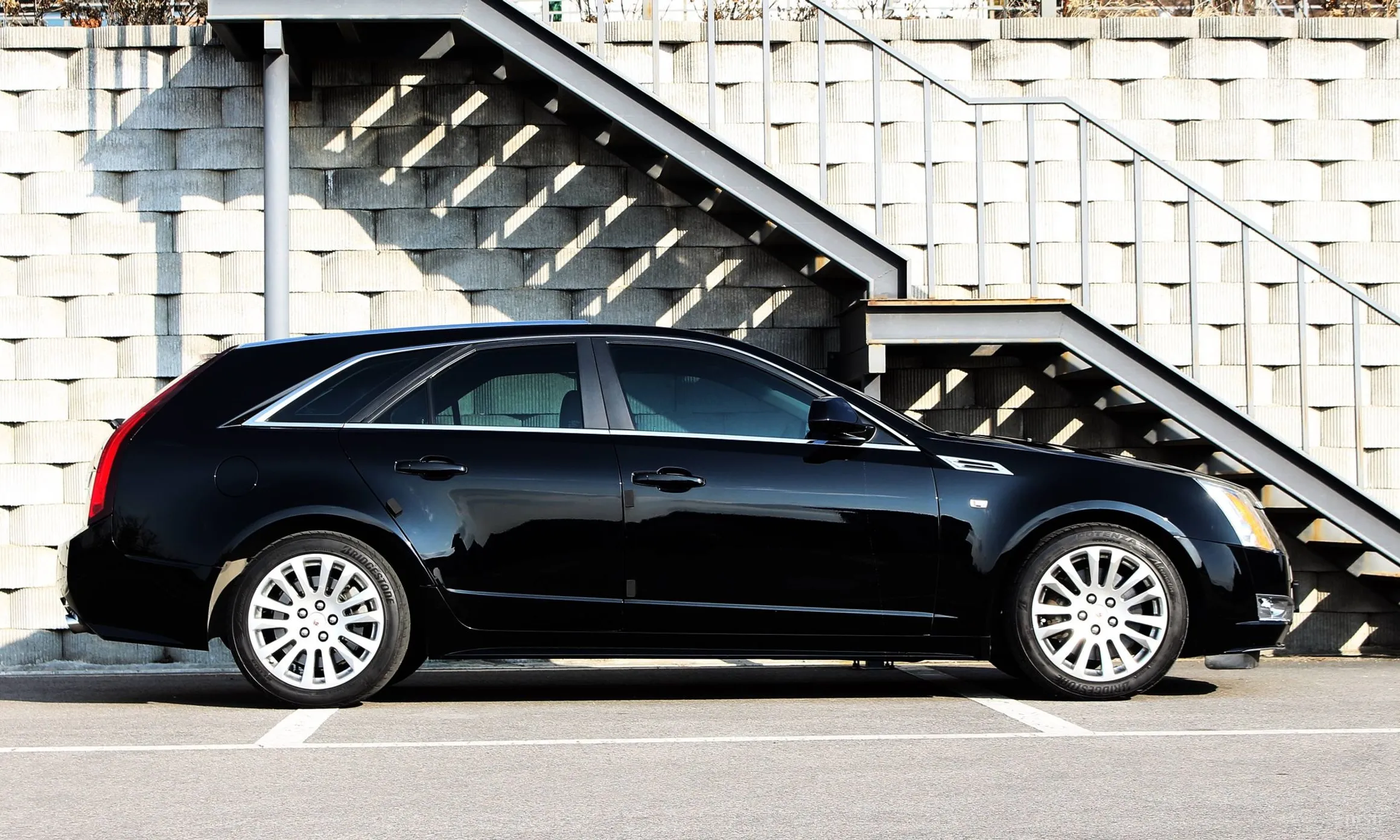 Cadillac CTS Gen 2 превью 19