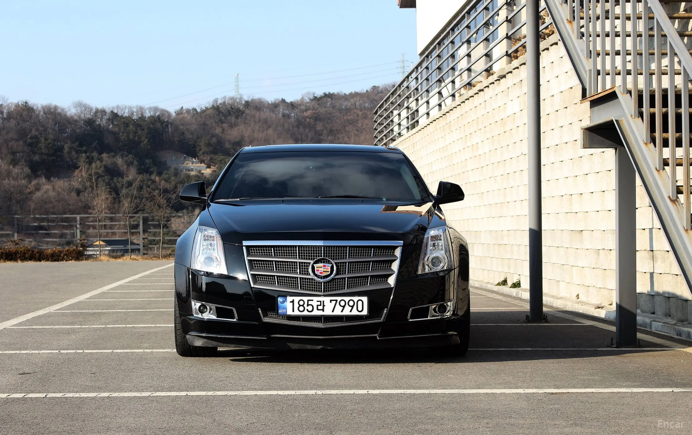 Cadillac CTS Gen 2 превью 3