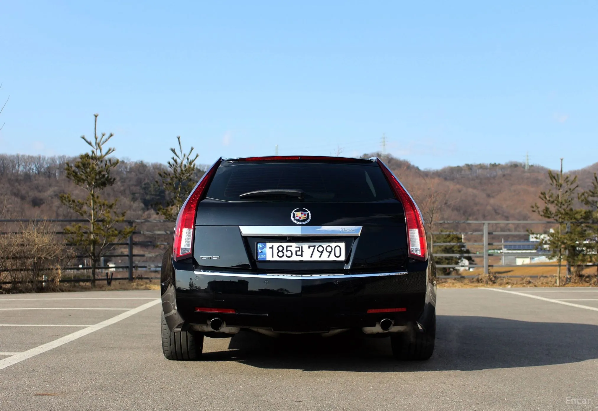 Cadillac CTS Gen 2 превью 4