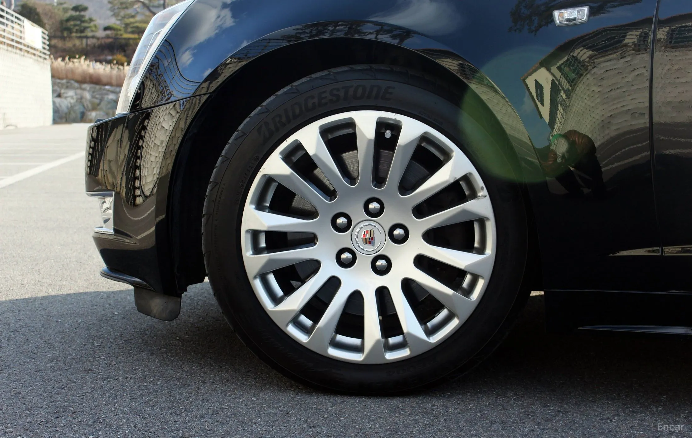 Cadillac CTS Gen 2 превью 5