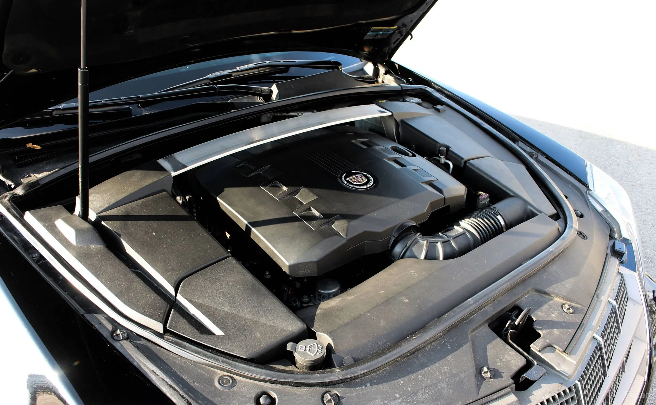 Cadillac CTS Gen 2 превью 6