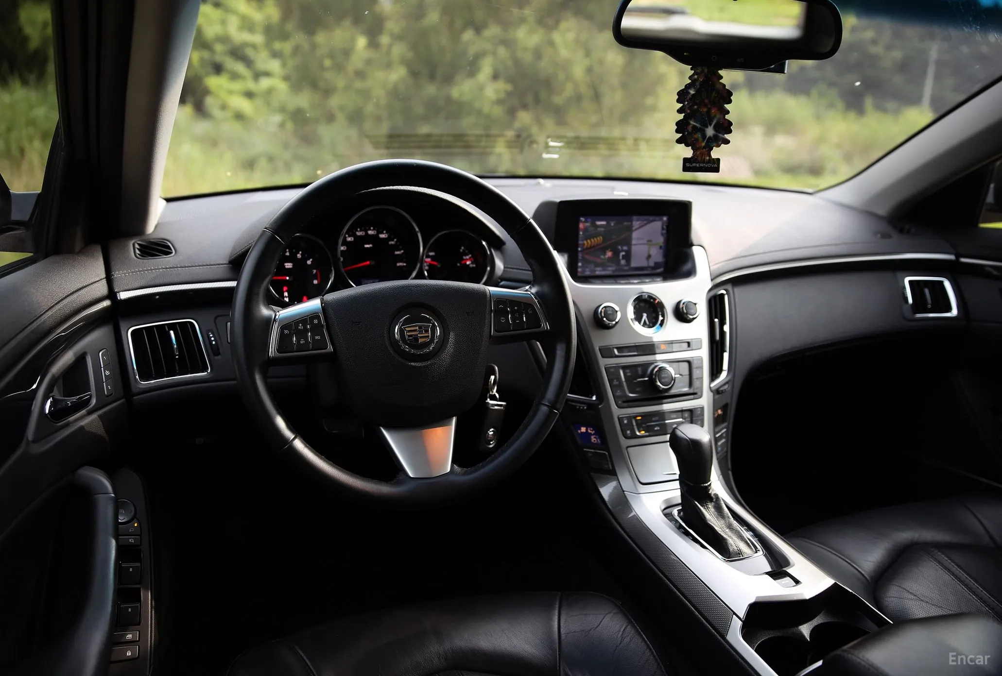 Cadillac CTS Gen 2 превью 7