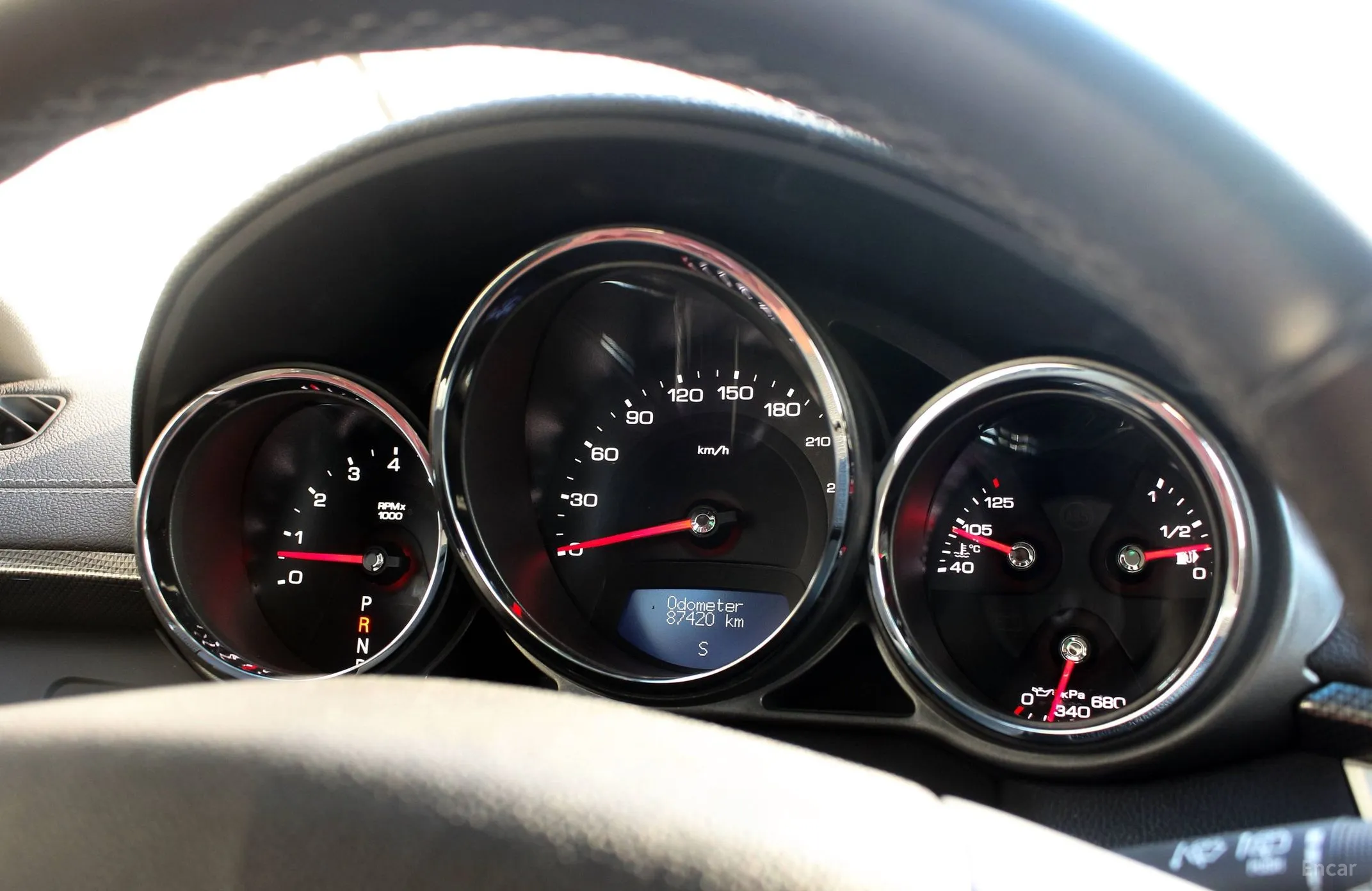 Cadillac CTS Gen 2 превью 8